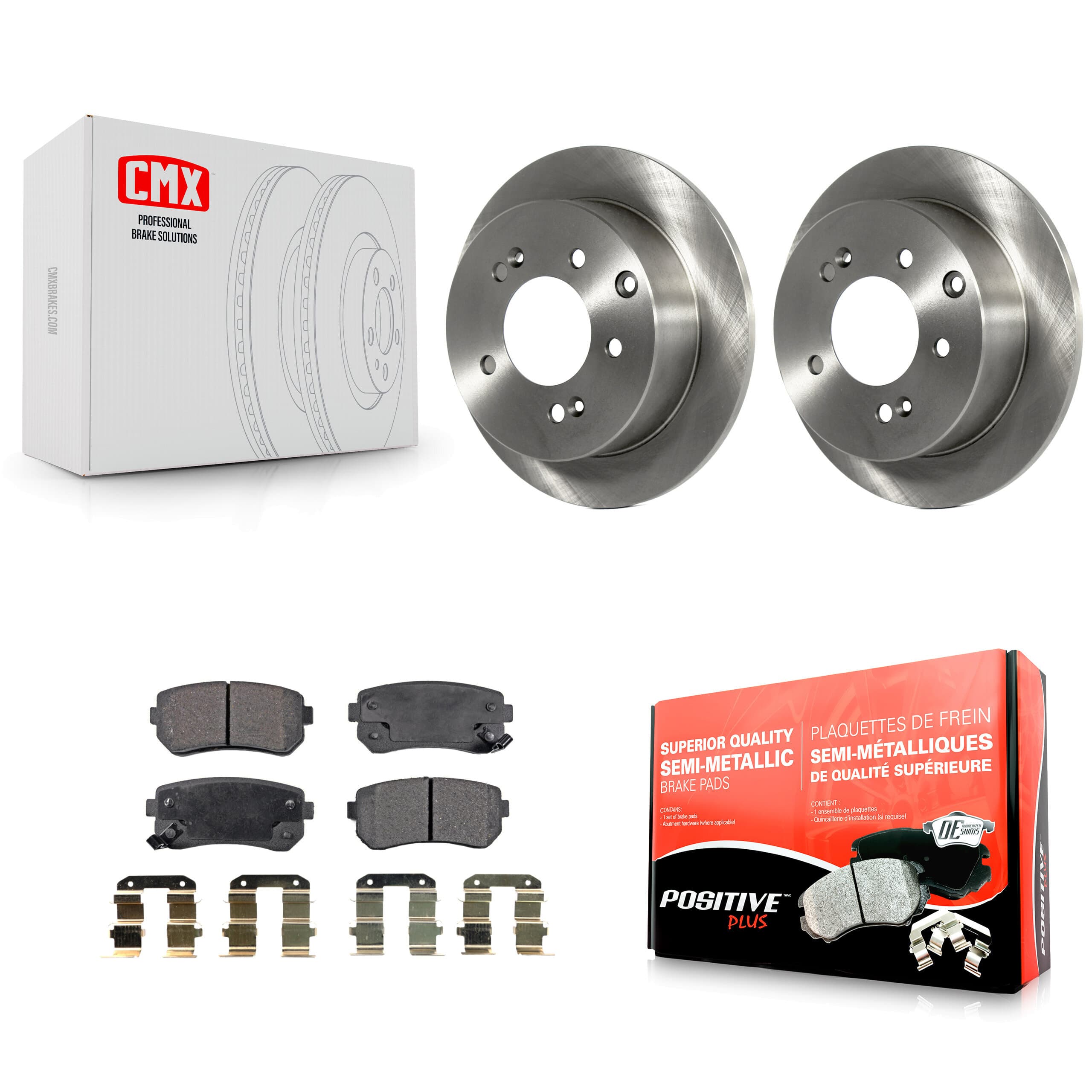 Transit Auto - K8F-101896 - Rear Disc Brake Kits image 1