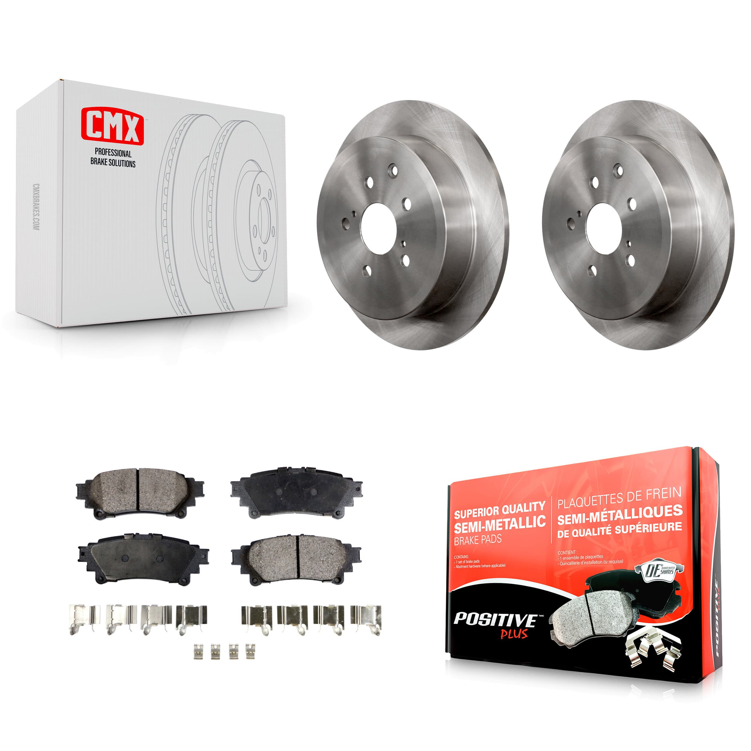 Transit Auto - K8F-101898 - Rear Disc Brake Kits image 1