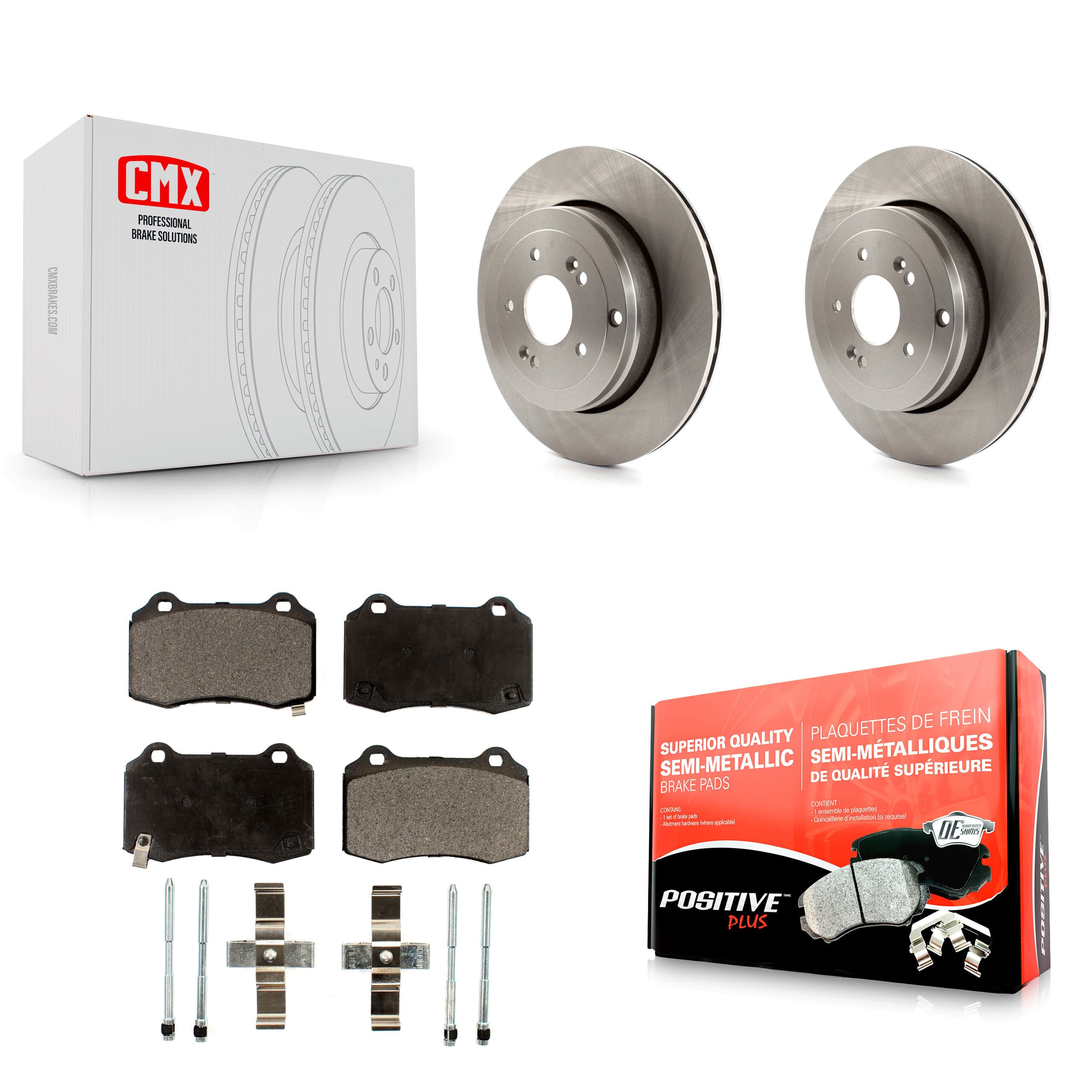 Transit Auto - K8F-101899 - Rear Disc Brake Kits image 1