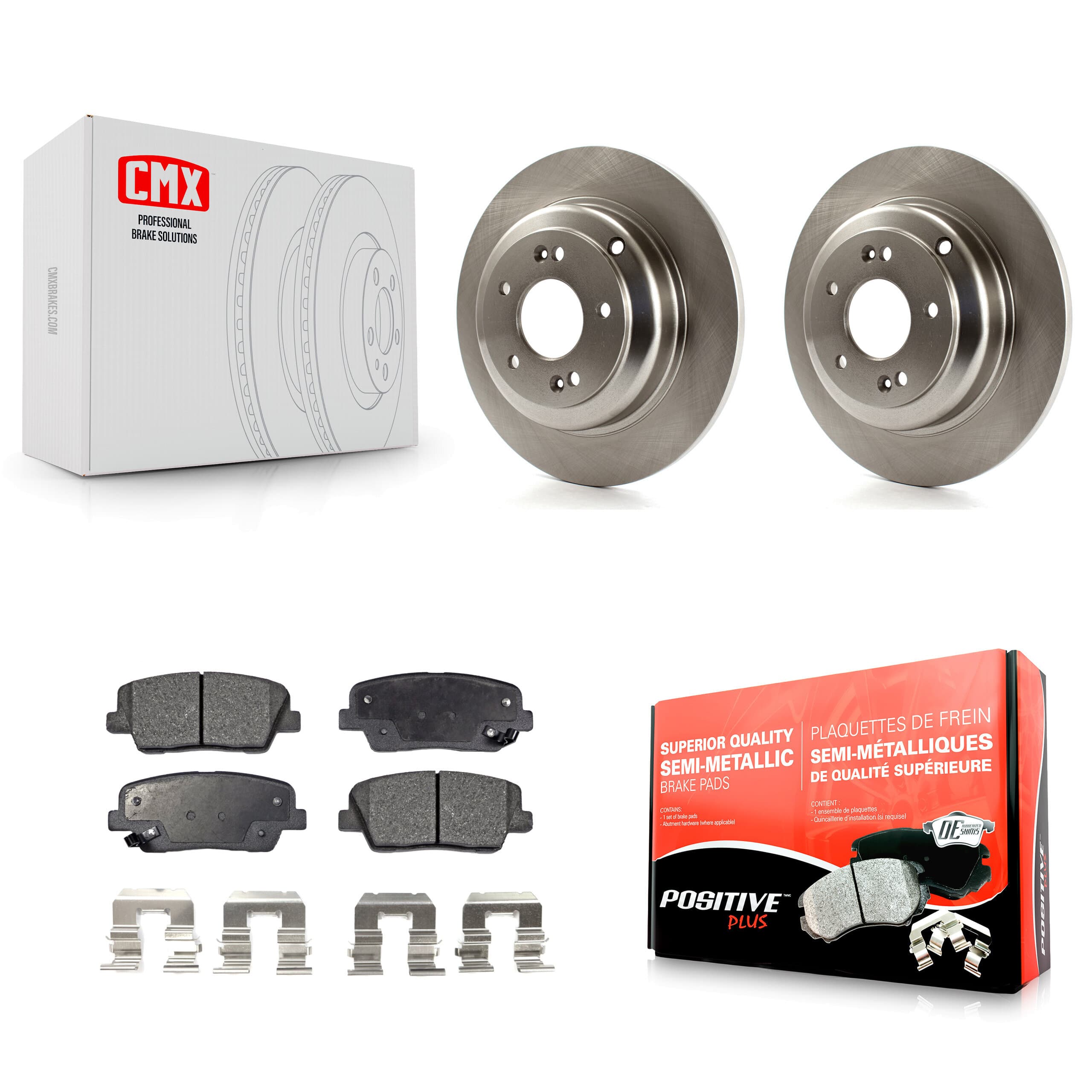 Transit Auto - K8F-101900 - Rear Disc Brake Kits image 1