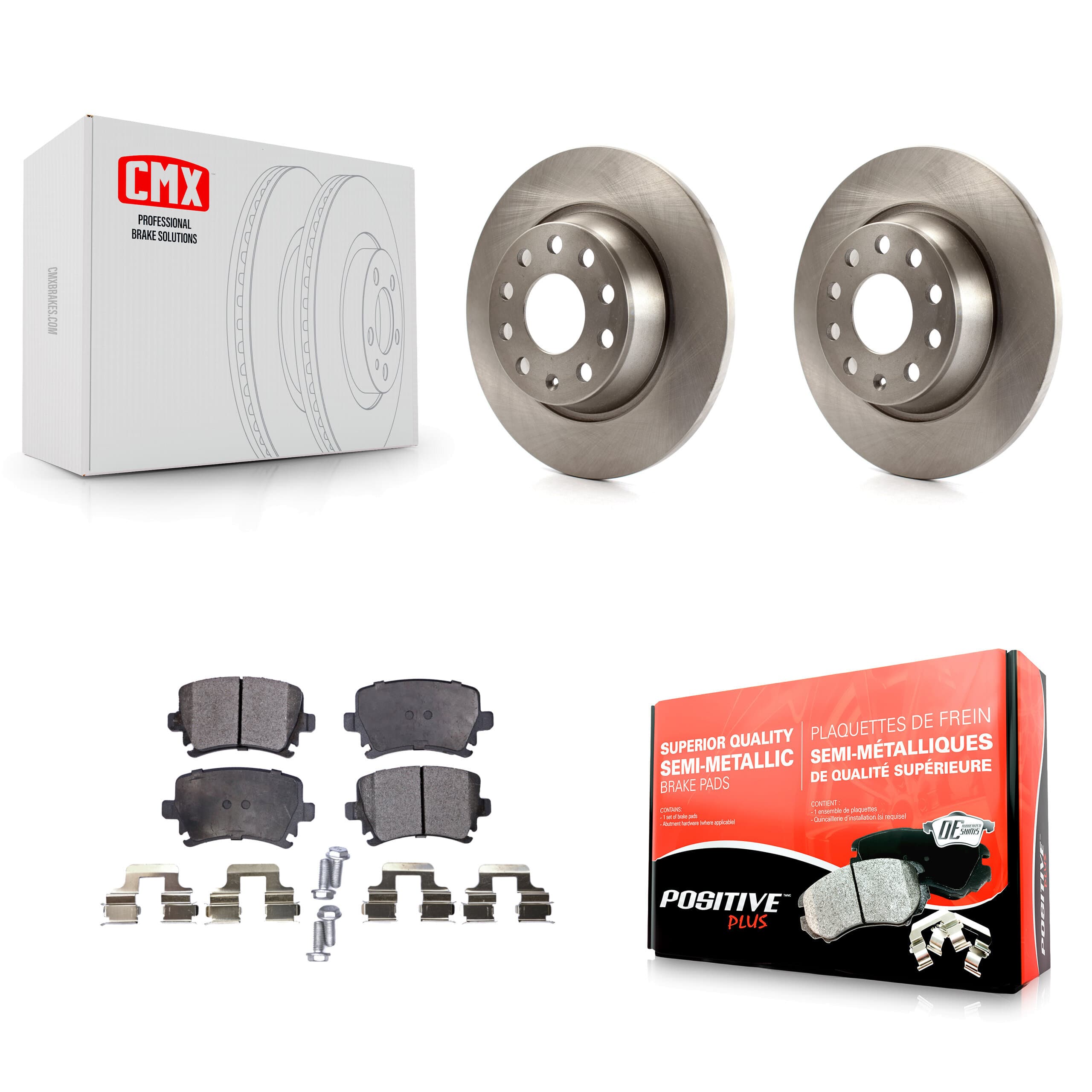 Transit Auto - K8F-101904 - Rear Disc Brake Kits image 1