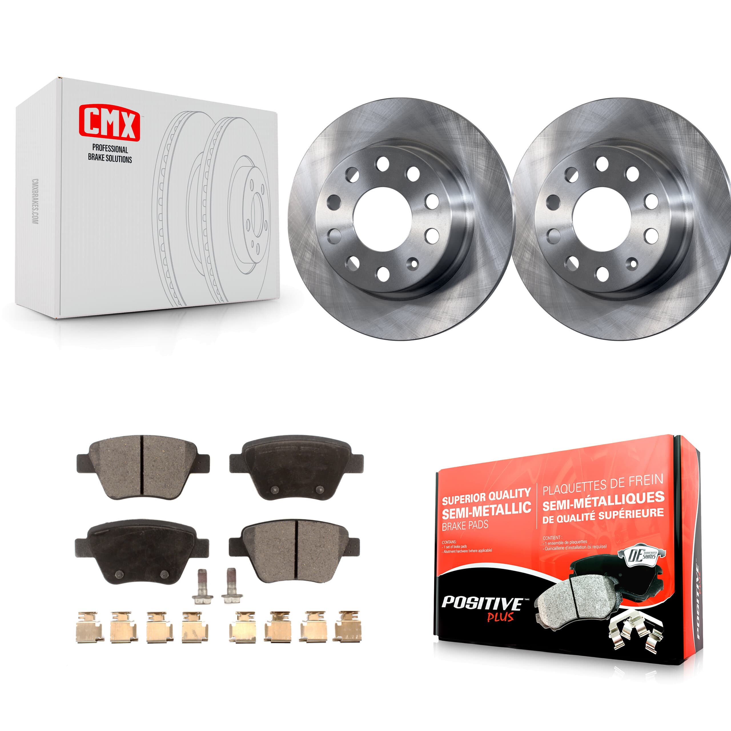Transit Auto - K8F-101911 - Rear Disc Brake Kits image 1
