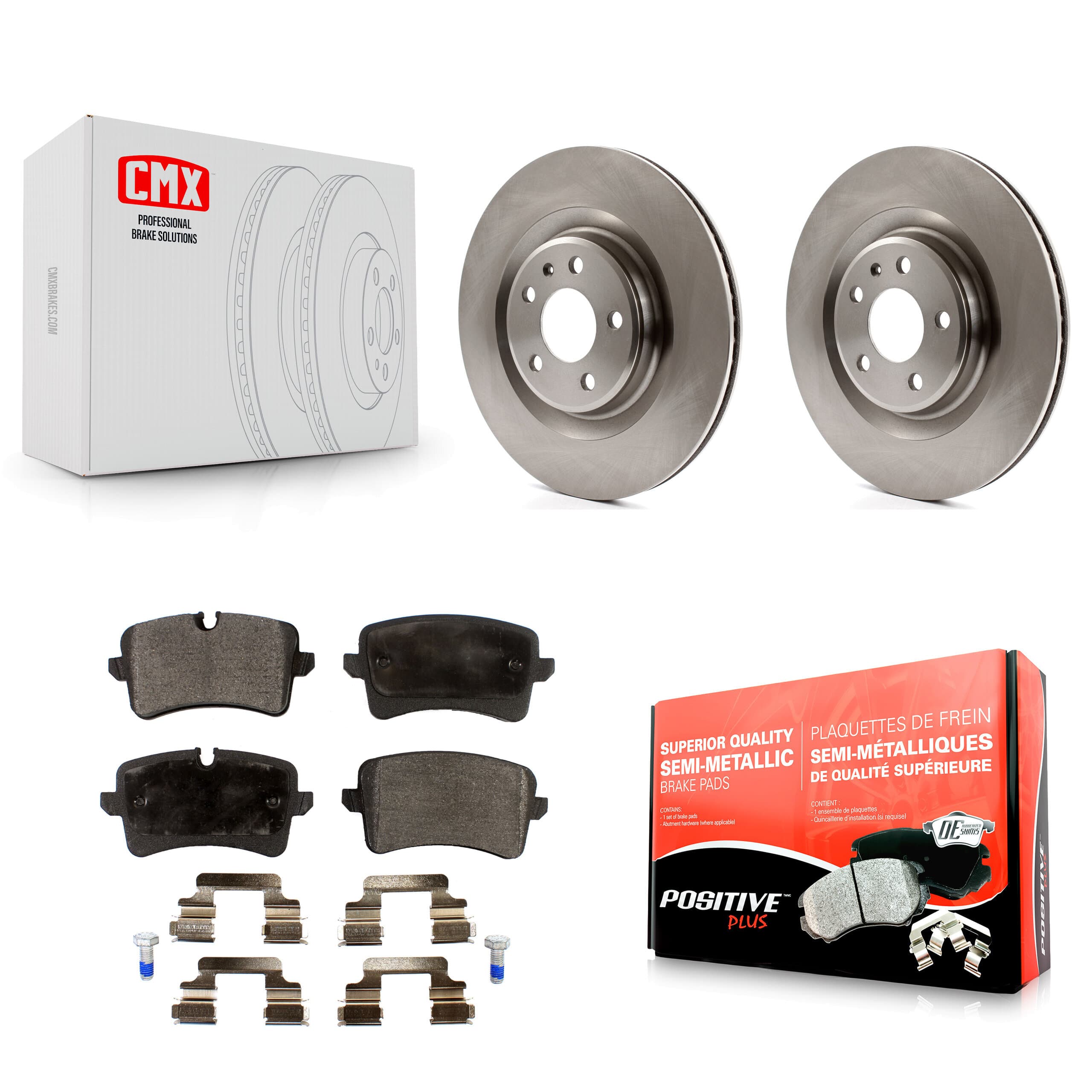 Transit Auto - K8F-101915 - Rear Disc Brake Kits image 1