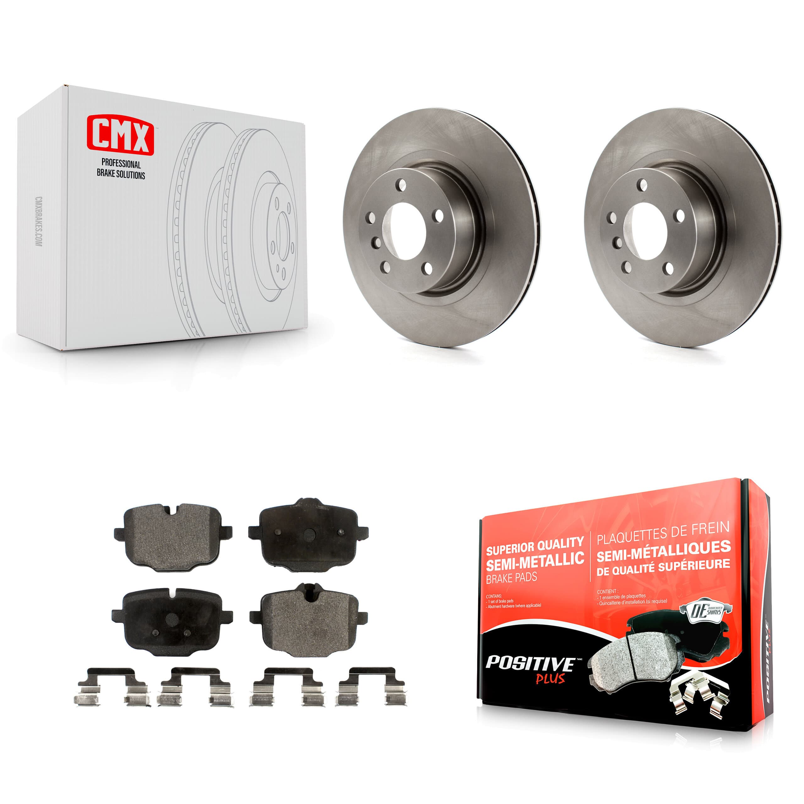 Transit Auto - K8F-101920 - Rear Disc Brake Kits image 1