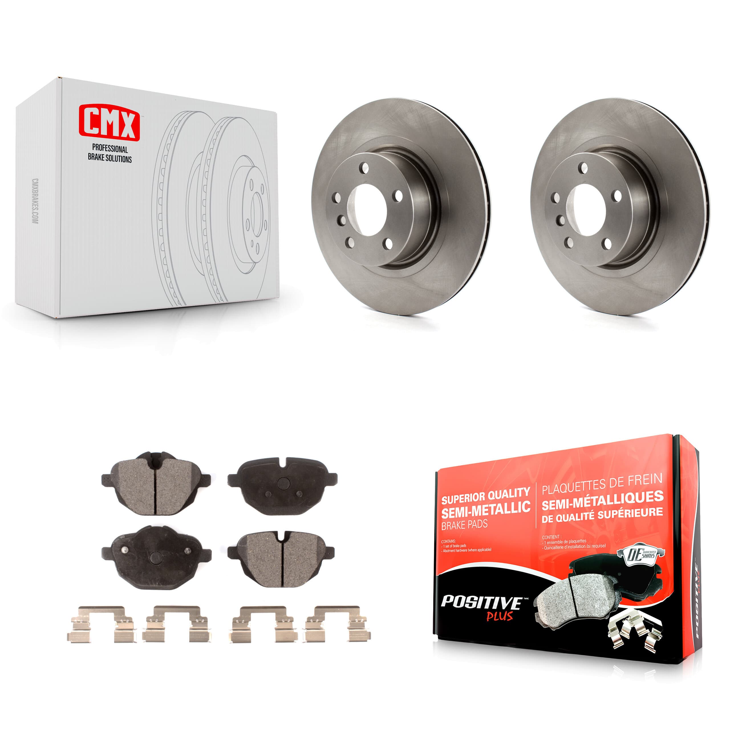 Transit Auto - K8F-101921 - Rear Disc Brake Kits image 1