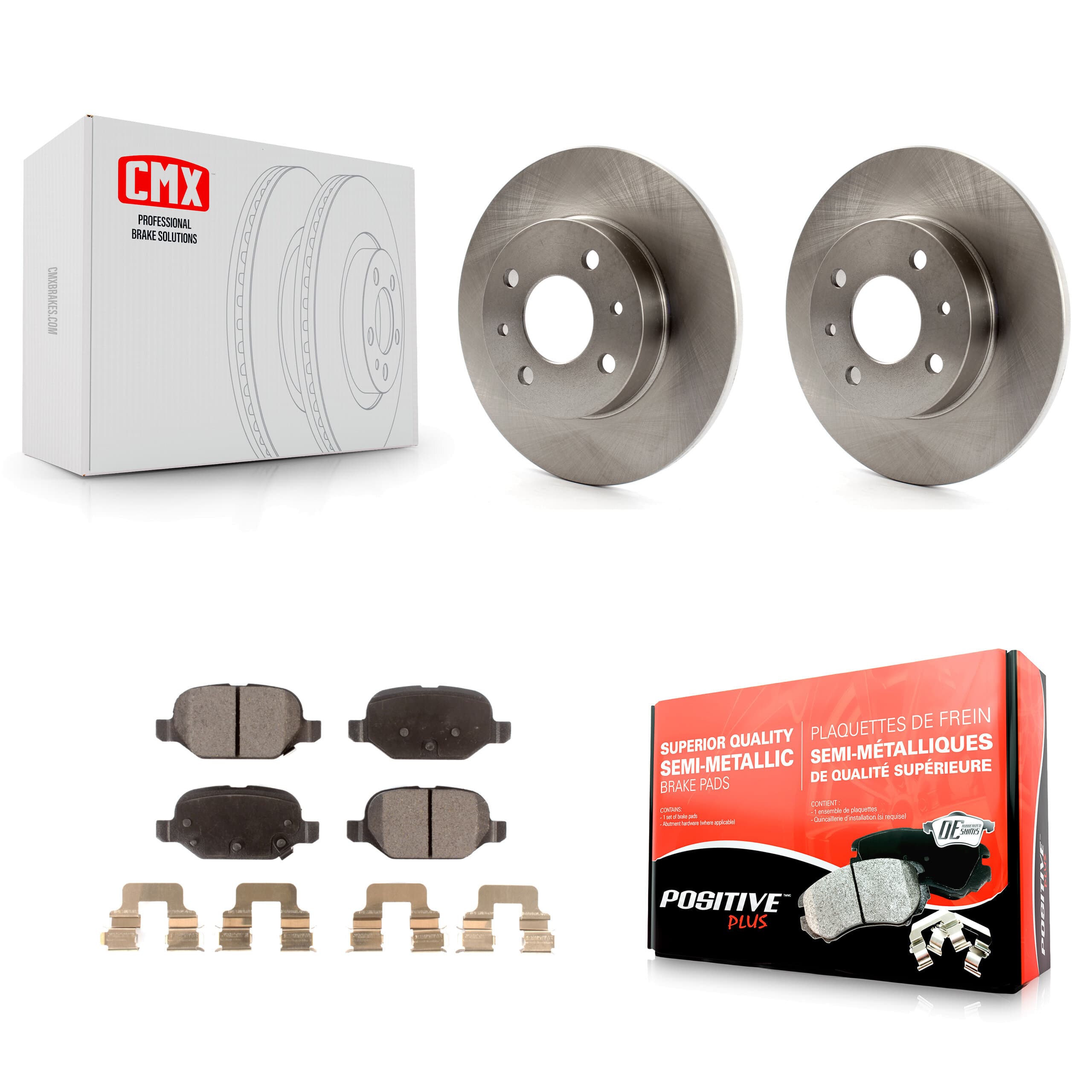 Transit Auto - K8F-101923 - Rear Disc Brake Kits image 1