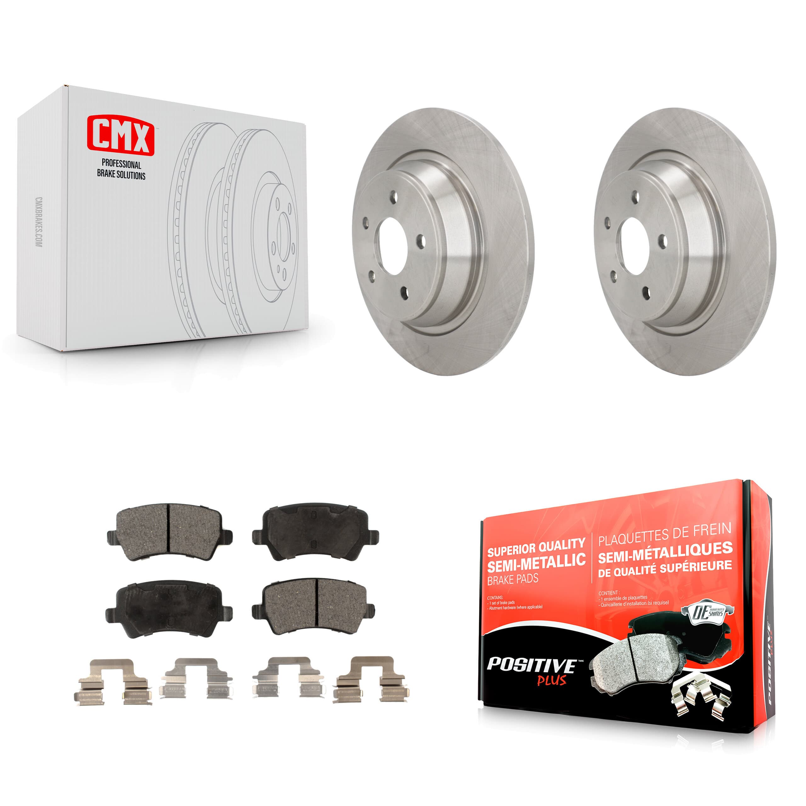 Transit Auto - K8F-101926 - Rear Disc Brake Kits image 1