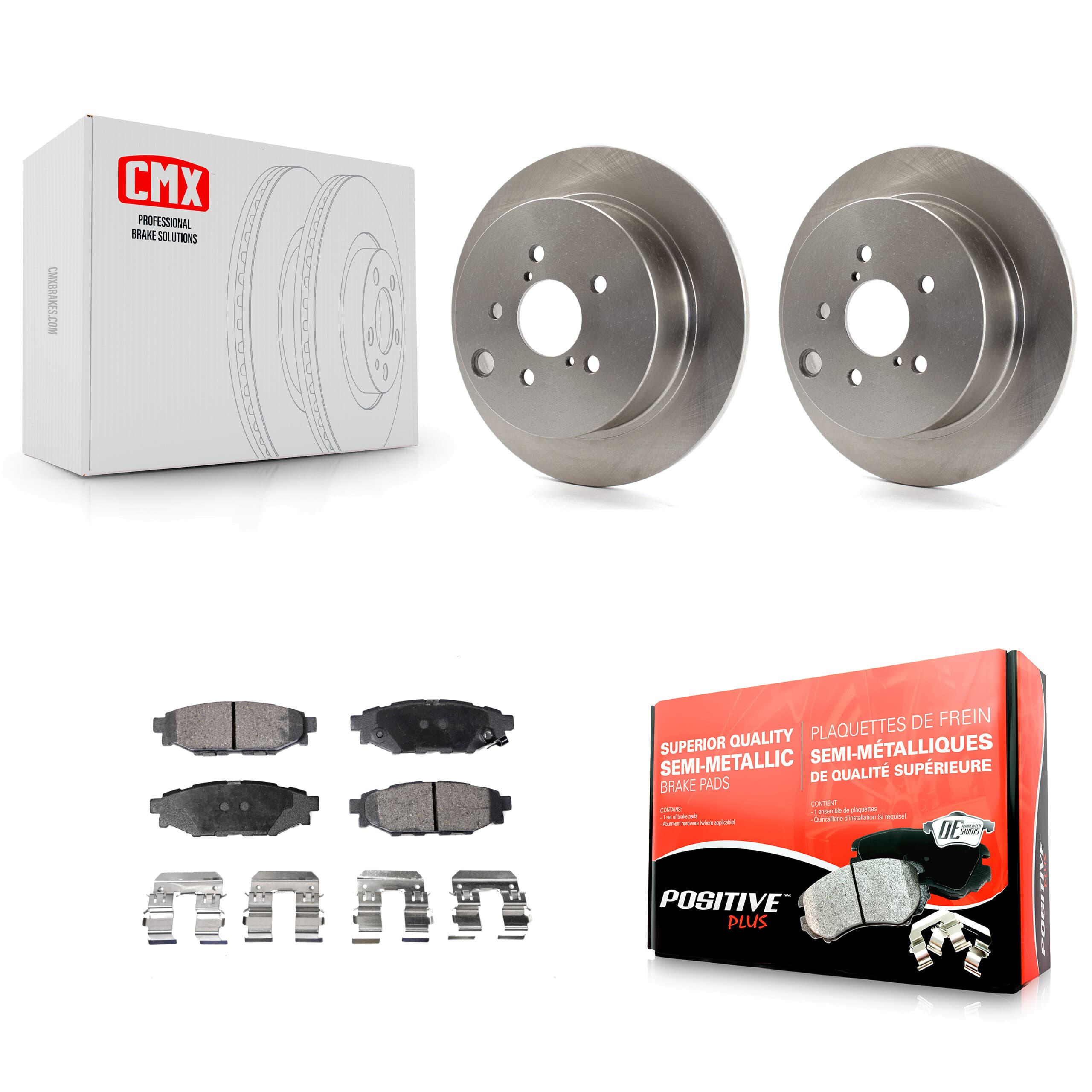 Transit Auto - K8F-101930 - Rear Disc Brake Kits image 1