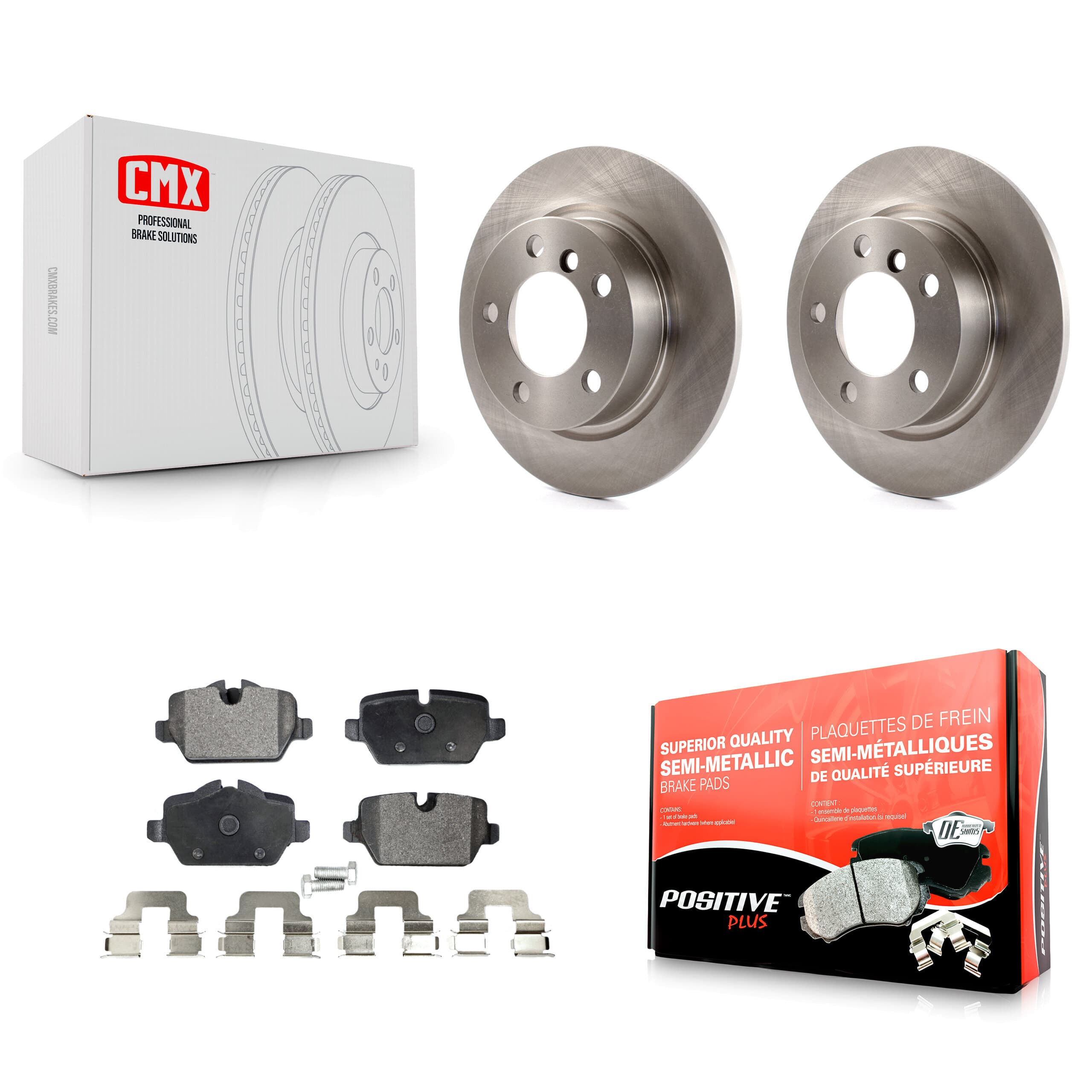 Transit Auto - K8F-101932 - Rear Disc Brake Kits image 1
