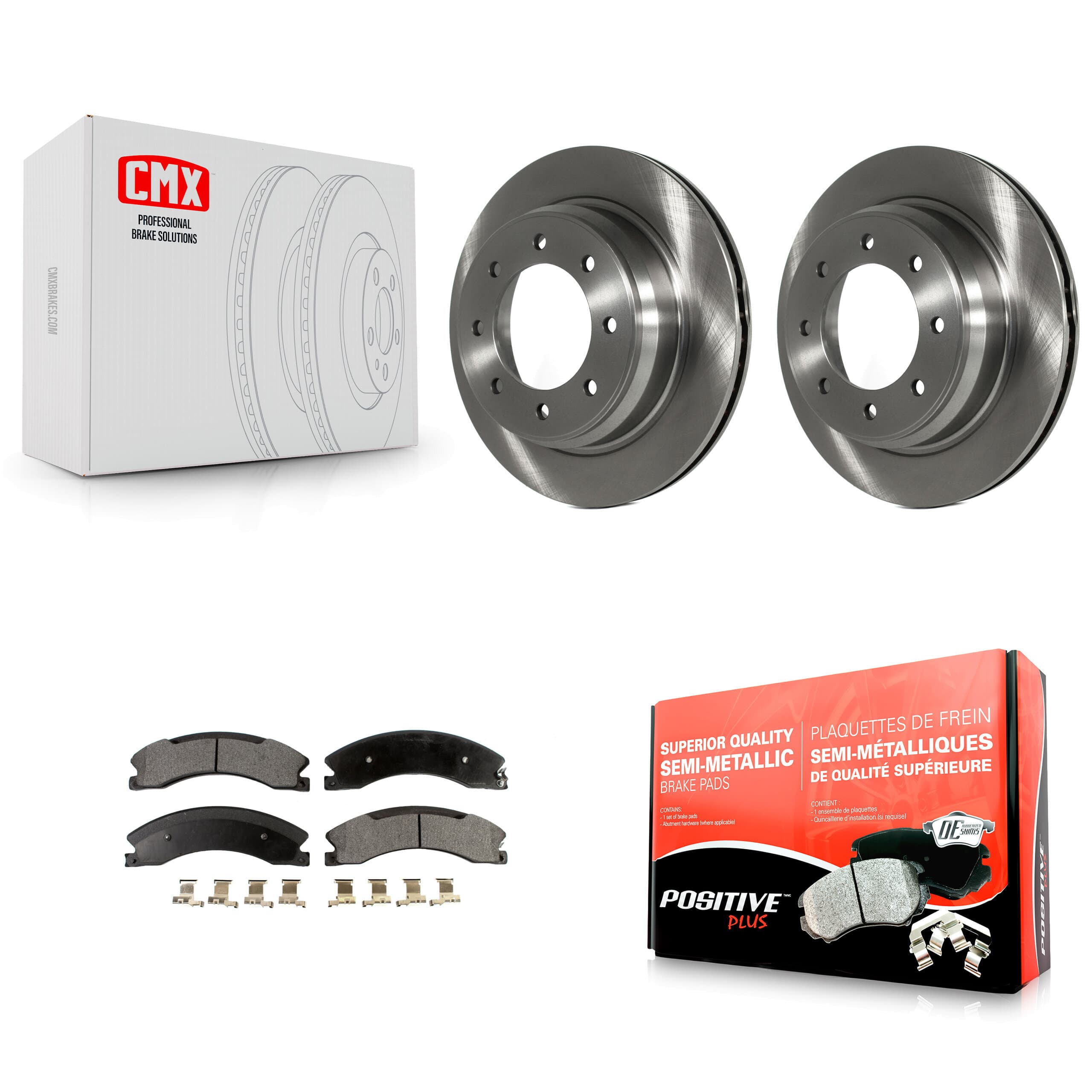 Transit Auto - K8F-101934 - Rear Disc Brake Kits image 1