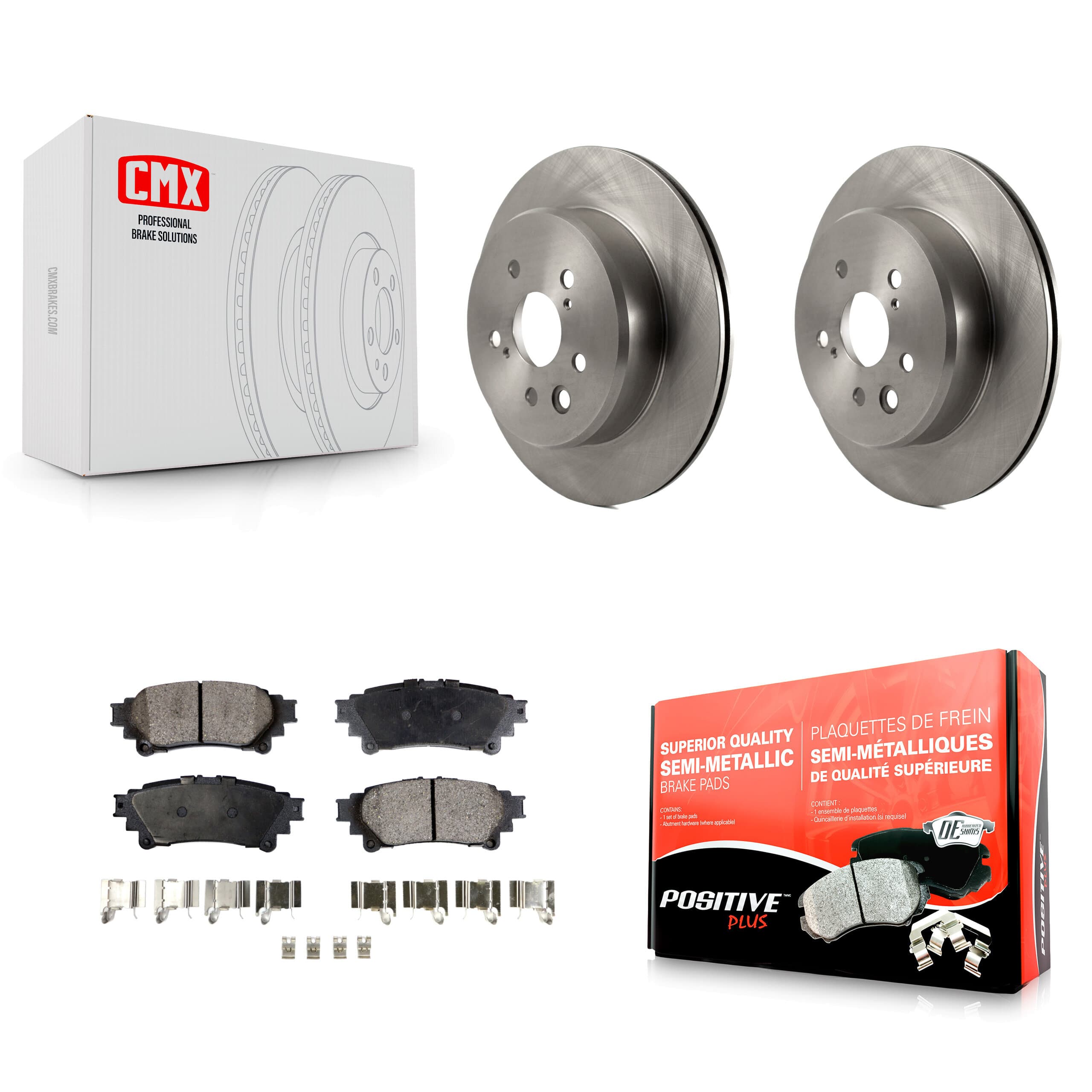 Transit Auto - K8F-101938 - Rear Disc Brake Kits image 1