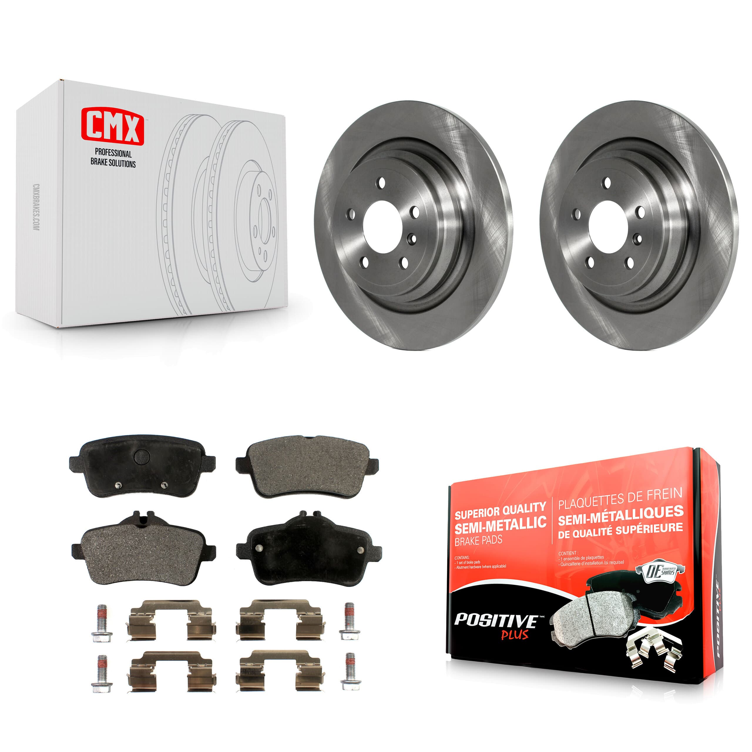 Transit Auto - K8F-101940 - Rear Disc Brake Kits image 1