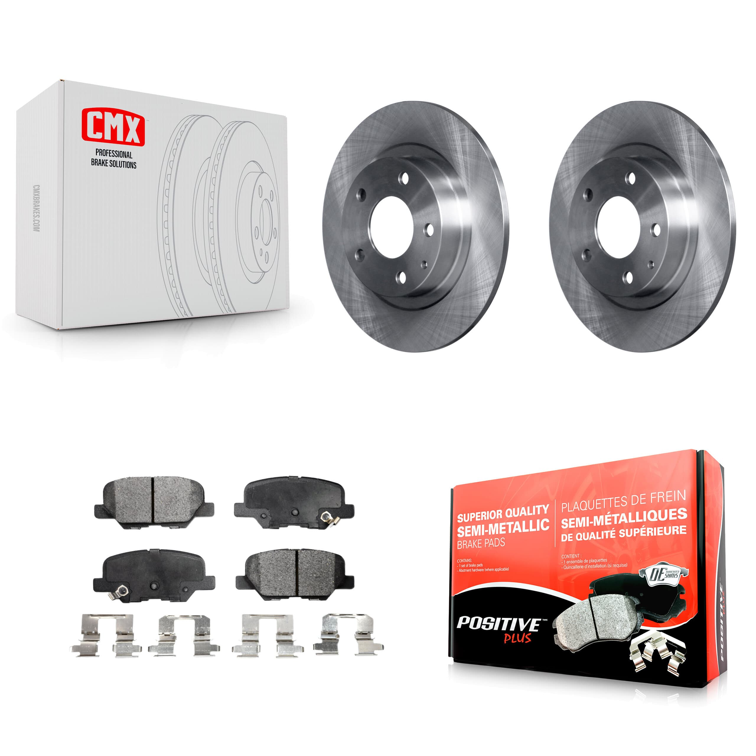 Transit Auto - K8F-101946 - Rear Disc Brake Kits image 1