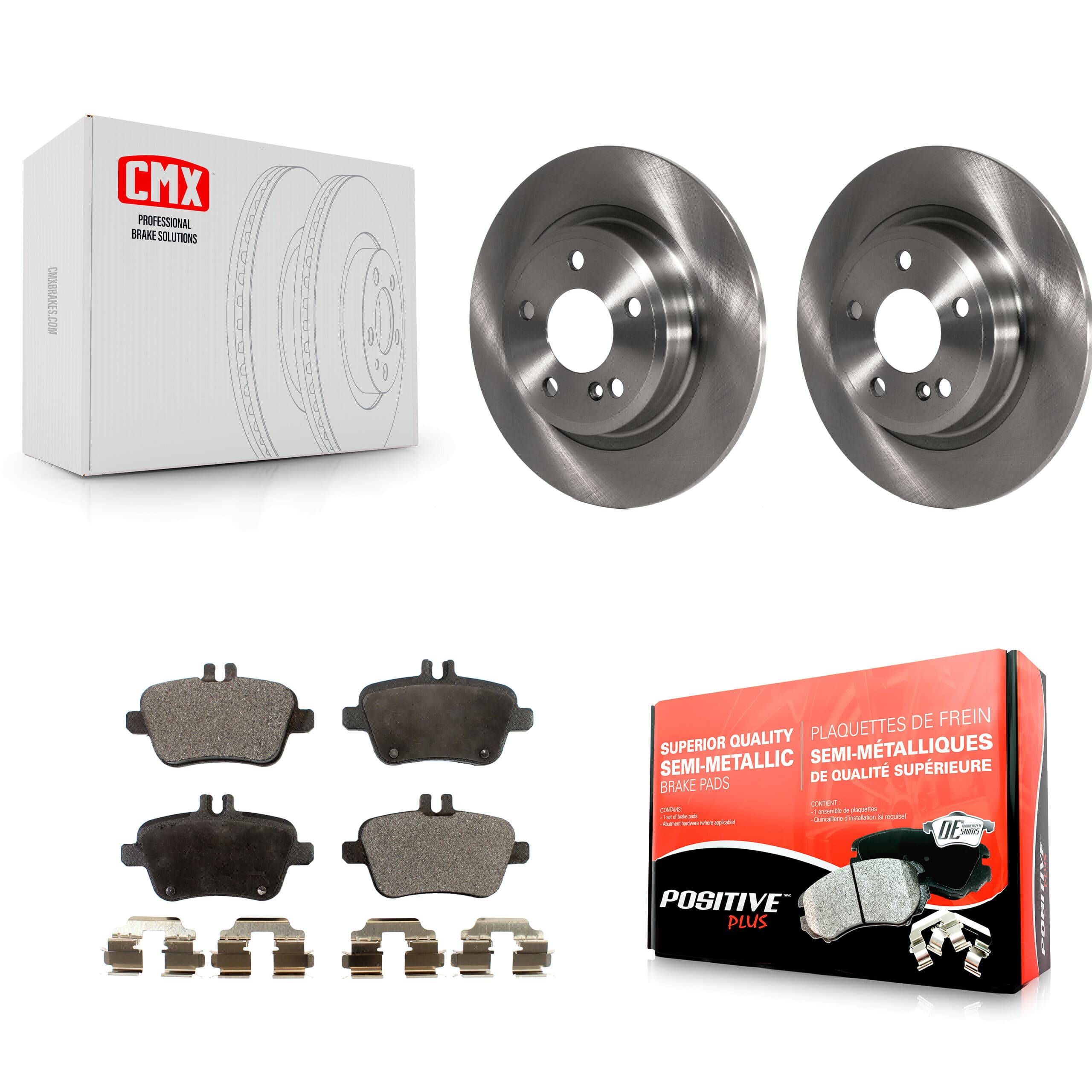 Transit Auto - K8F-101952 - Rear Disc Brake Kits image 1