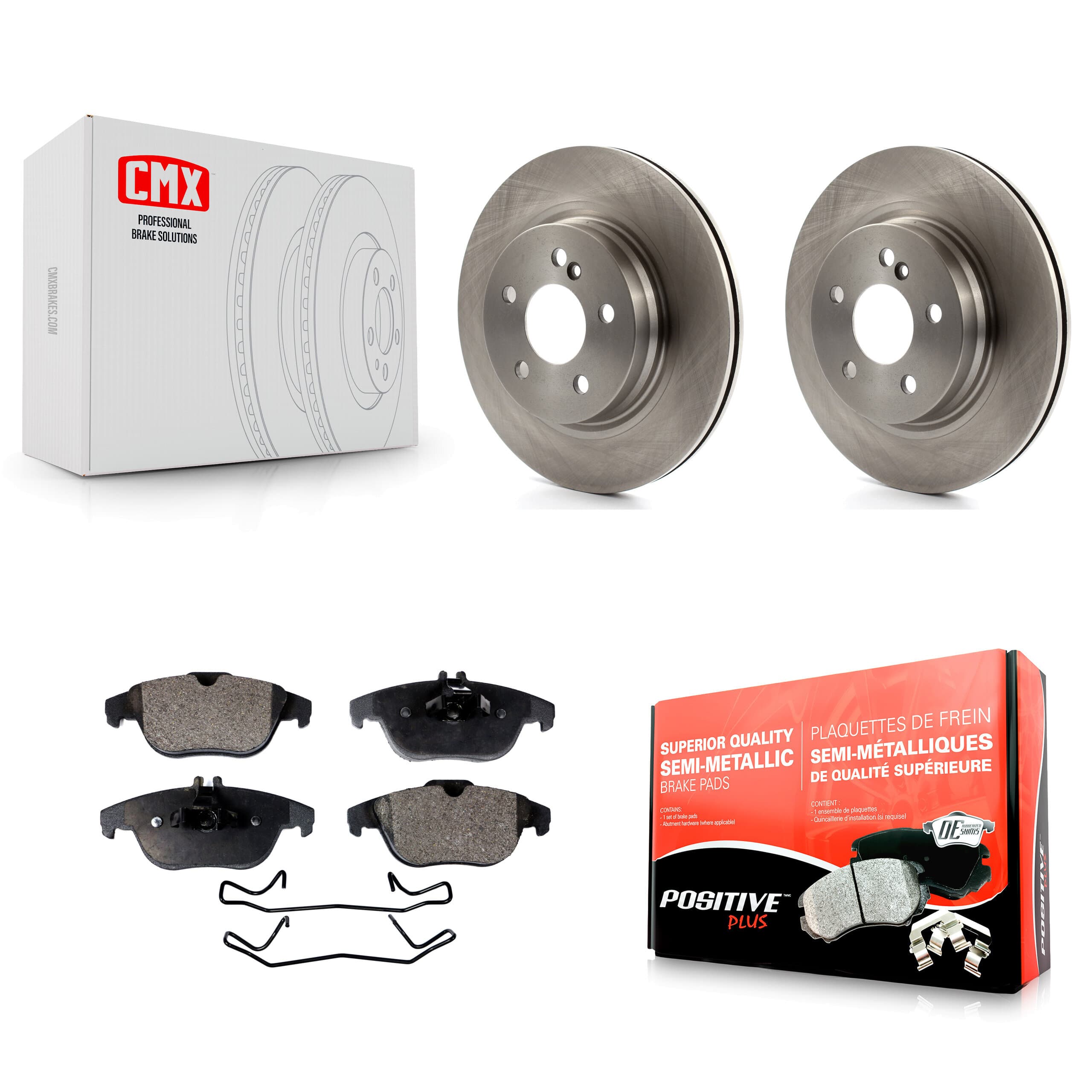 Transit Auto - K8F-101953 - Rear Disc Brake Kits image 1