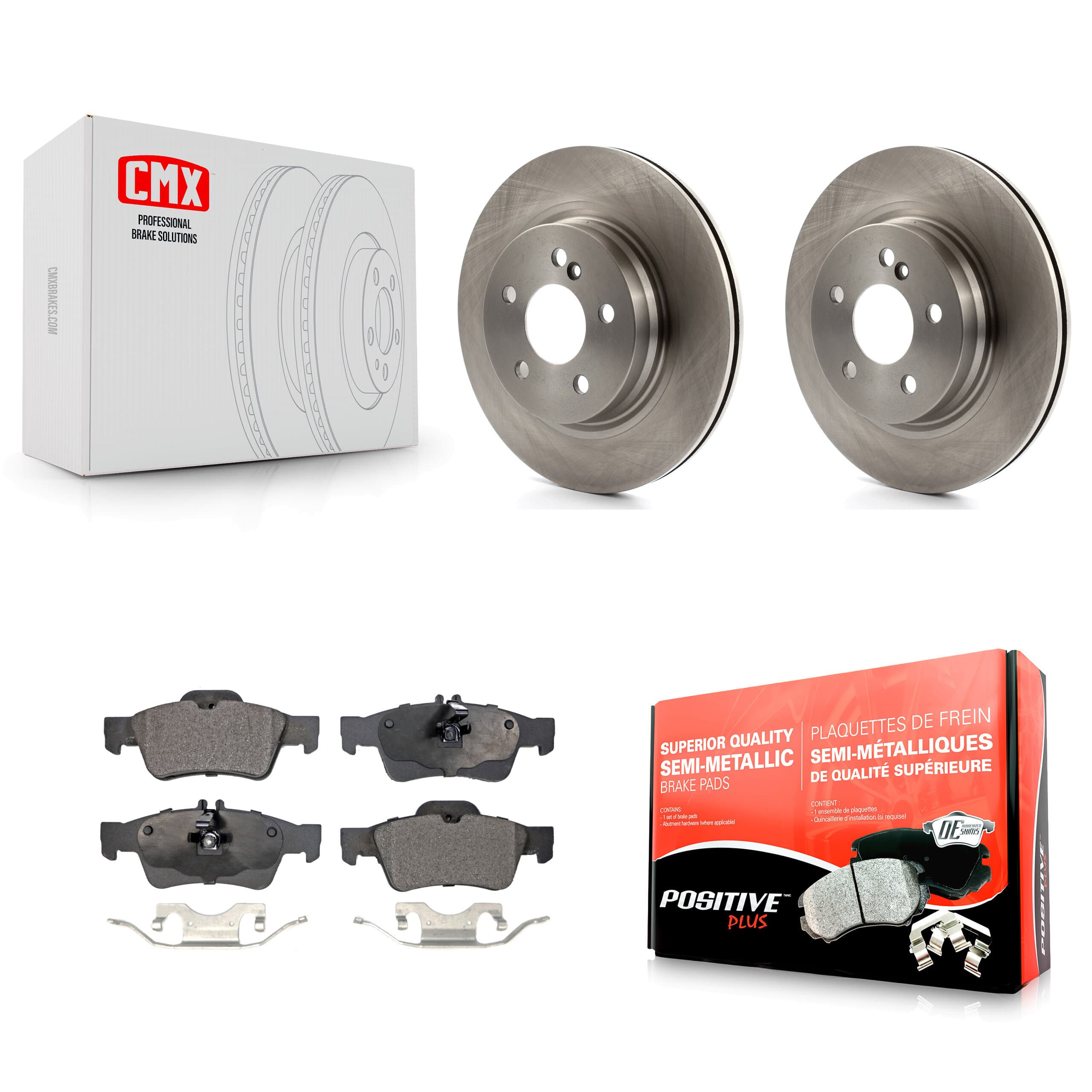 Transit Auto - K8F-101954 - Rear Disc Brake Kits image 1