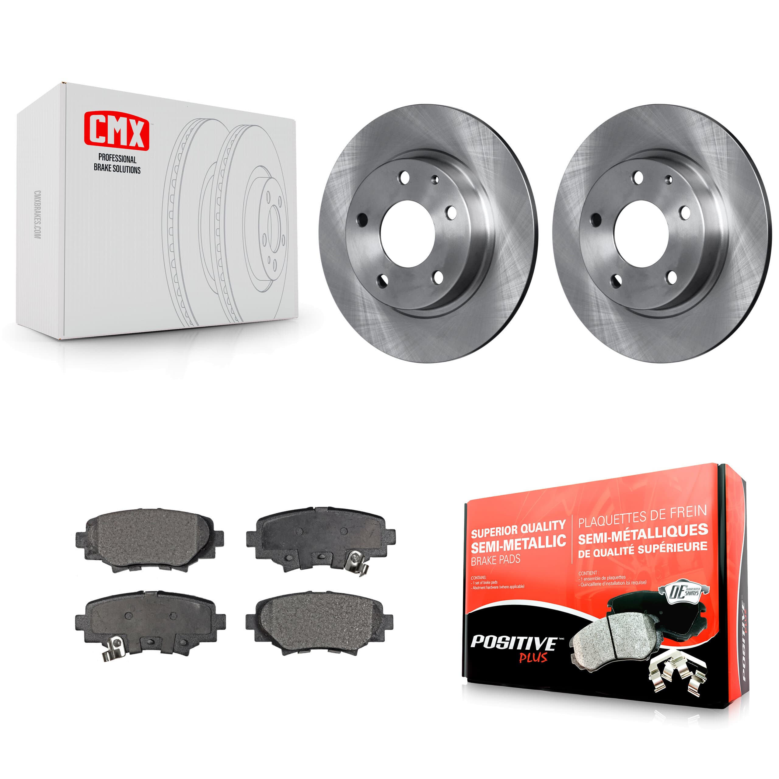 Transit Auto - K8F-101959 - Rear Disc Brake Kits image 1
