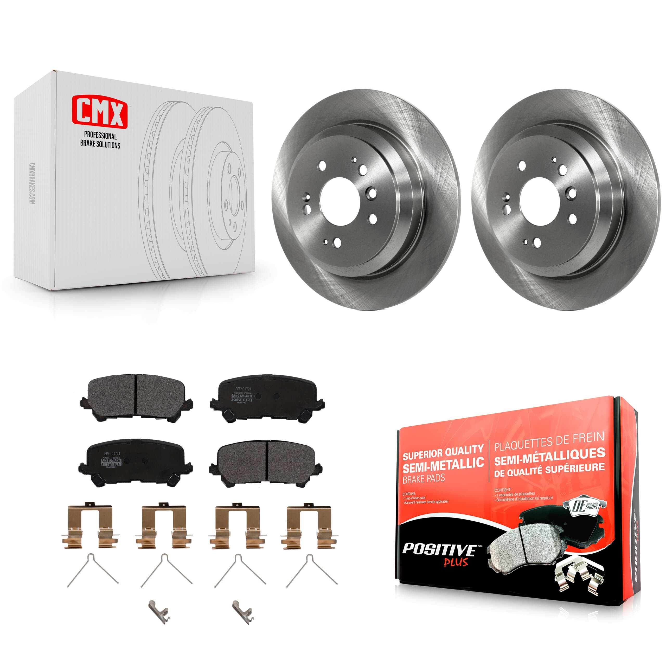 Transit Auto - K8F-101964 - Rear Disc Brake Kits image 1