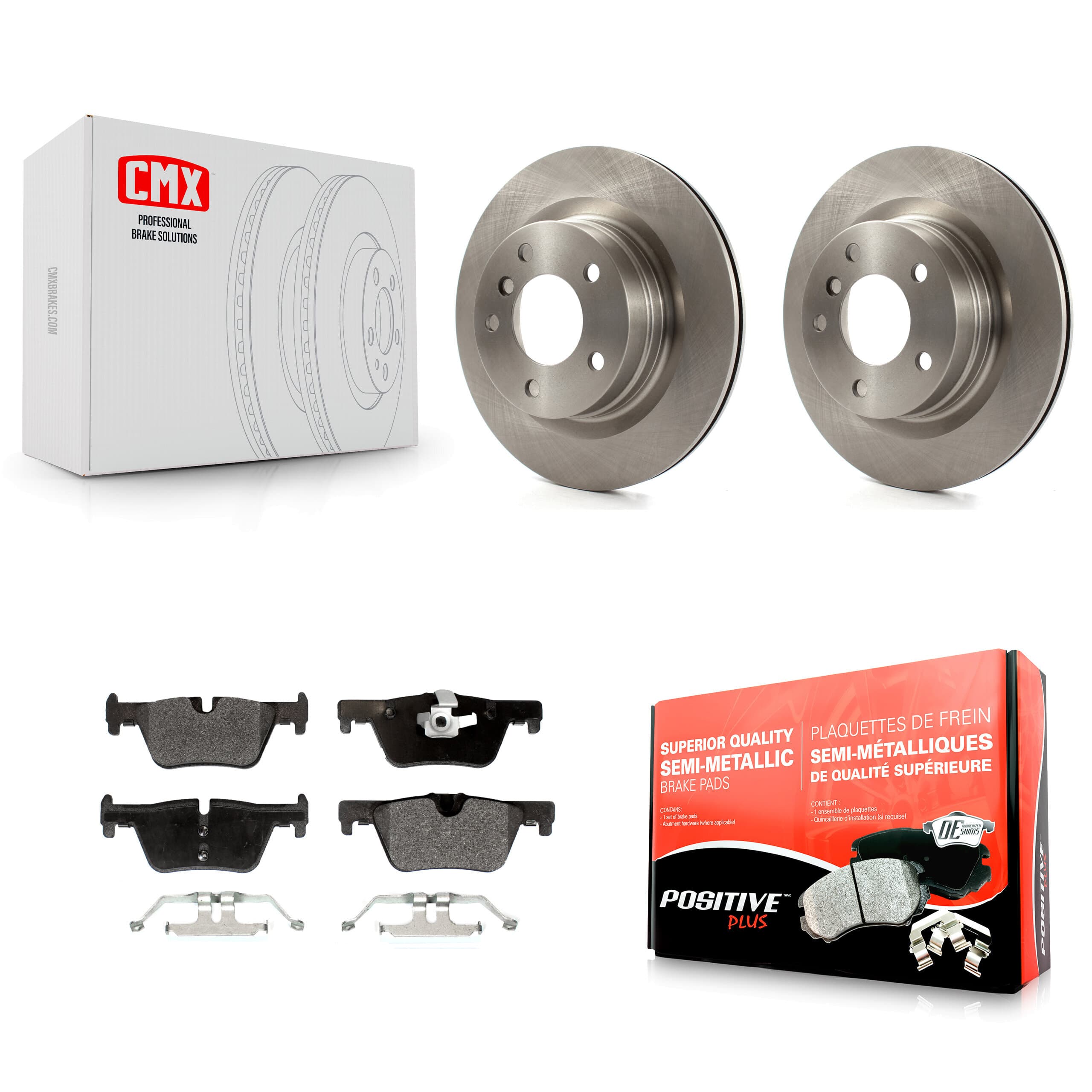 Transit Auto - K8F-101967 - Rear Disc Brake Kits image 1