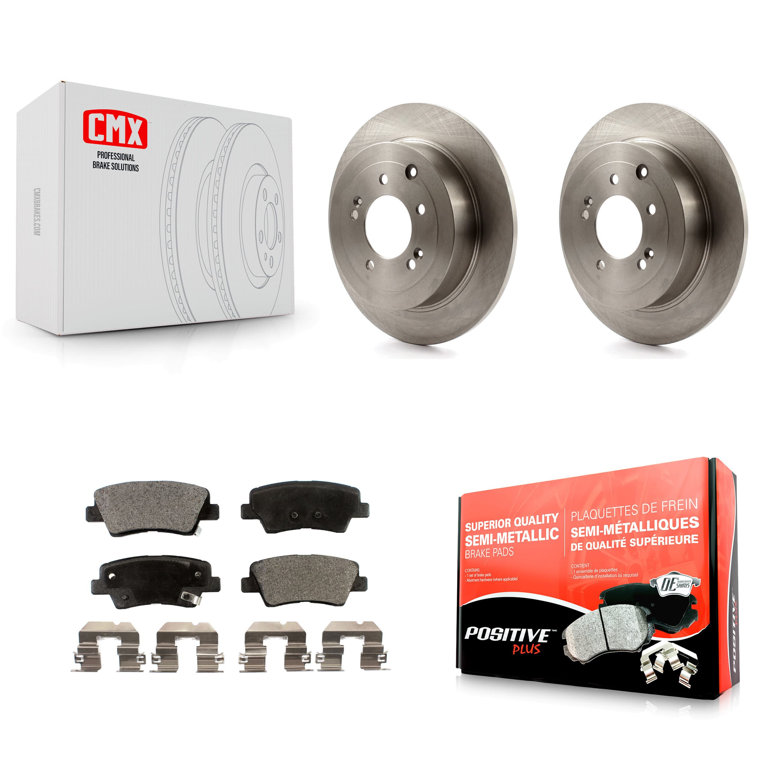 Transit Auto - K8F-101969 - Rear Disc Brake Kits image 1