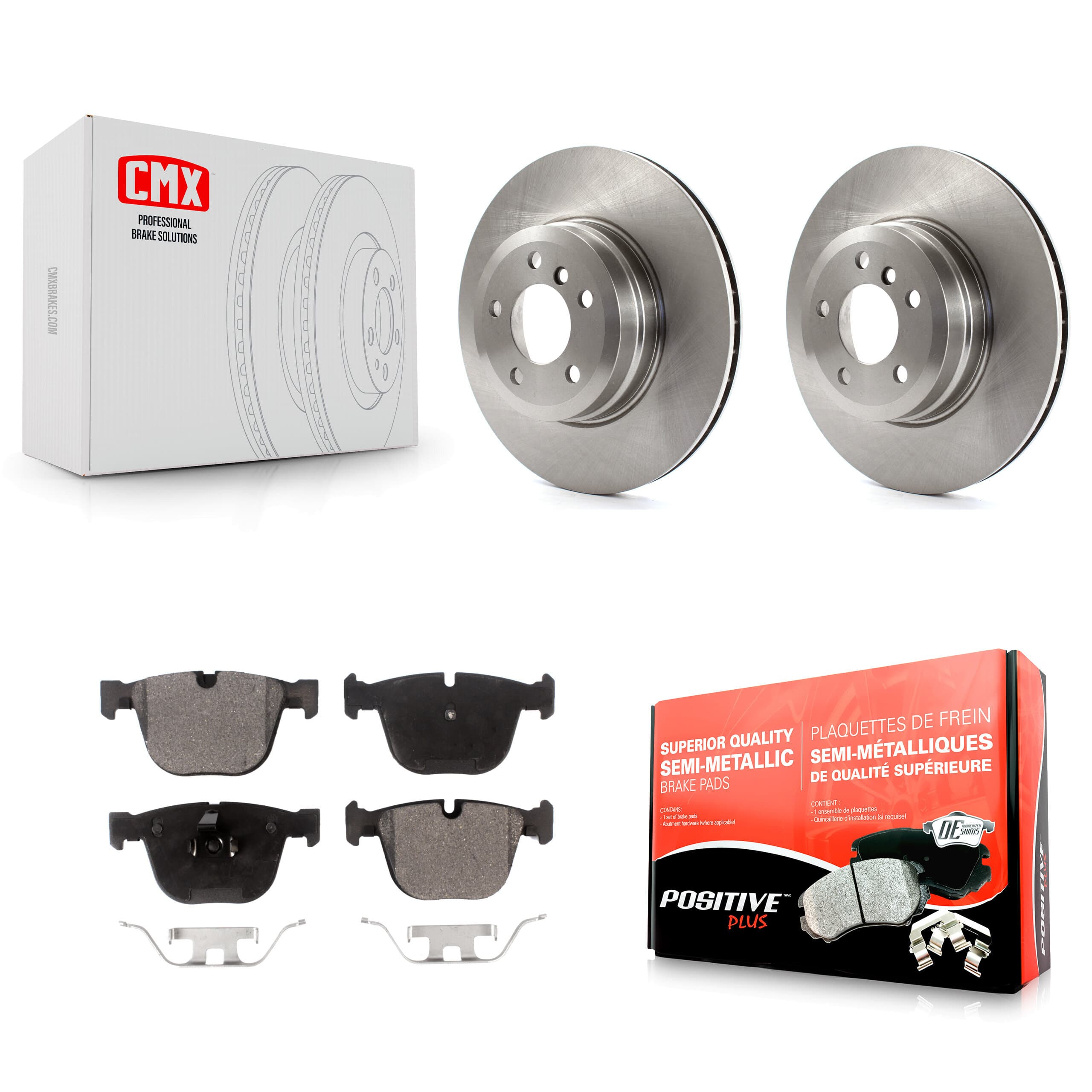 Transit Auto - K8F-101971 - Rear Disc Brake Kits image 1