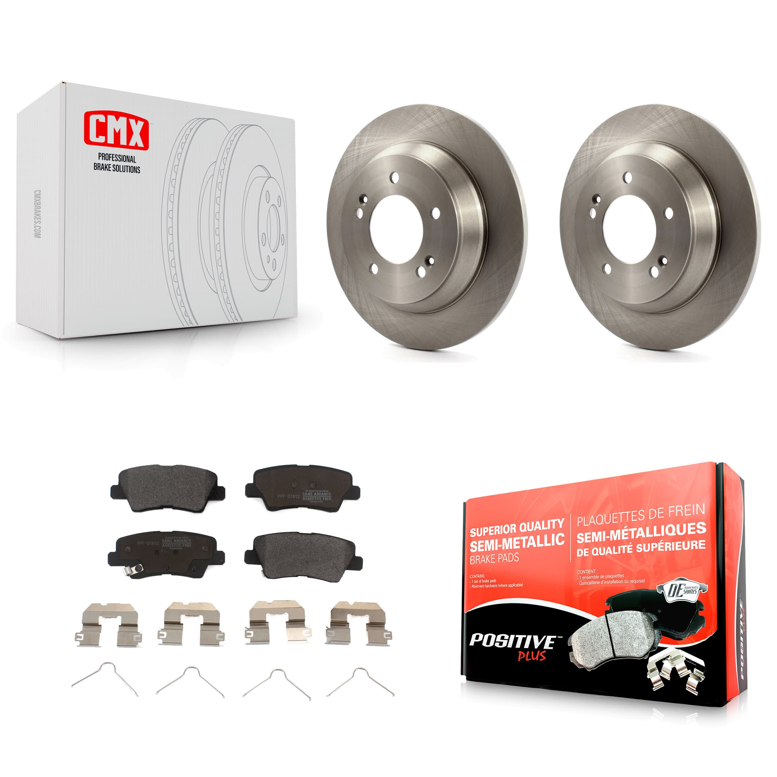 Transit Auto - K8F-101974 - Rear Disc Brake Kits image 1