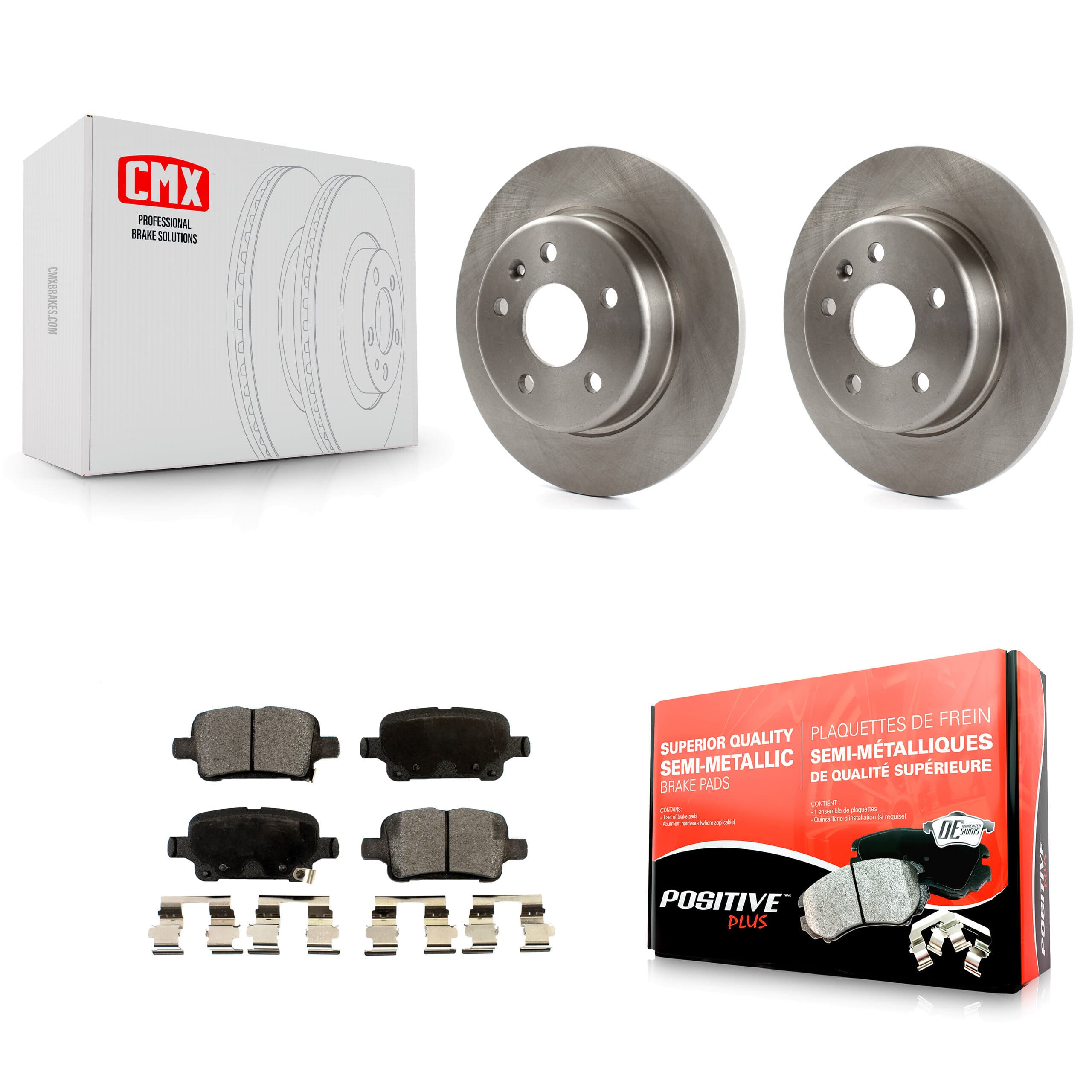 Transit Auto - K8F-101980 - Rear Disc Brake Kits image 1