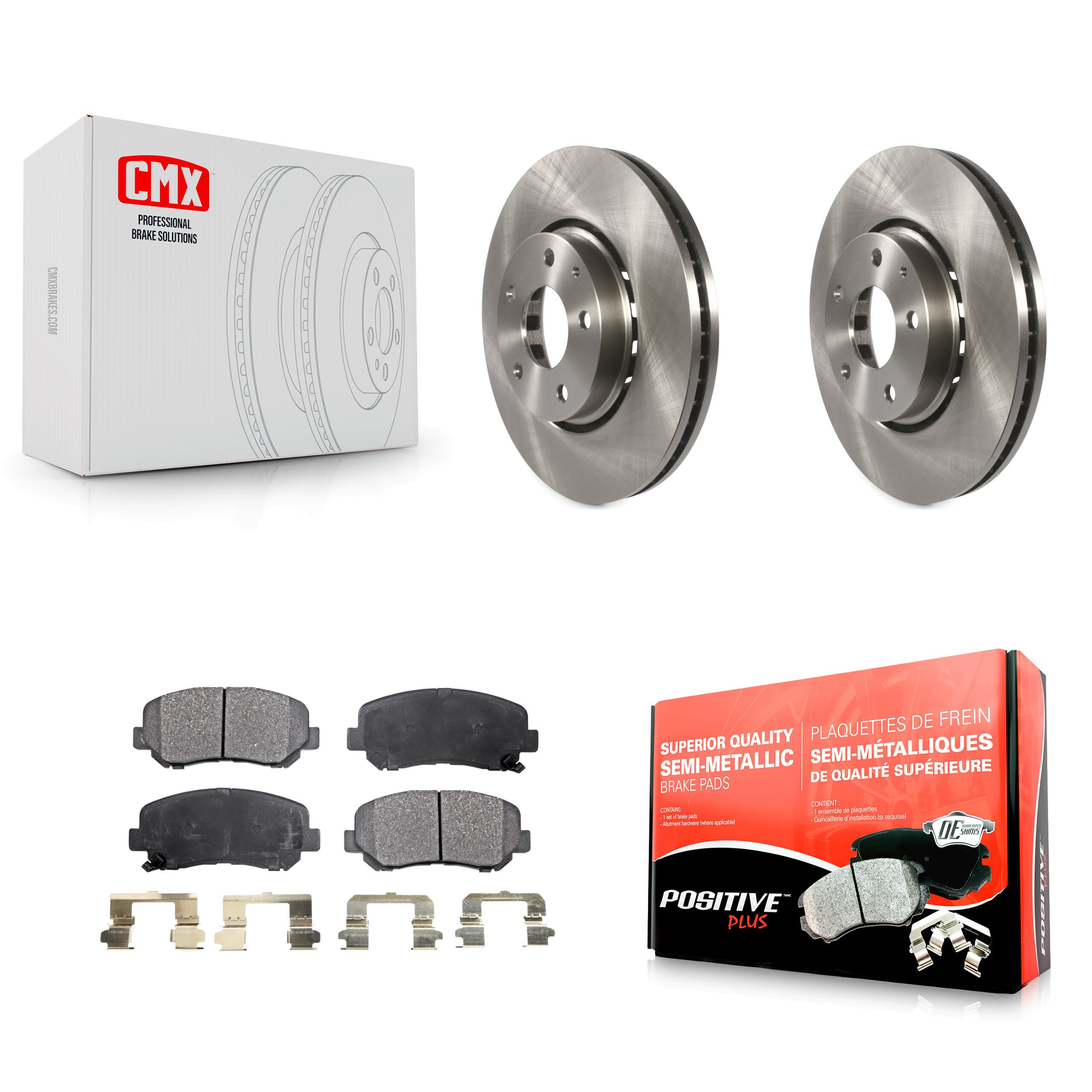 Transit Auto - K8F-102252 - Front Disc Brake Kits image 1