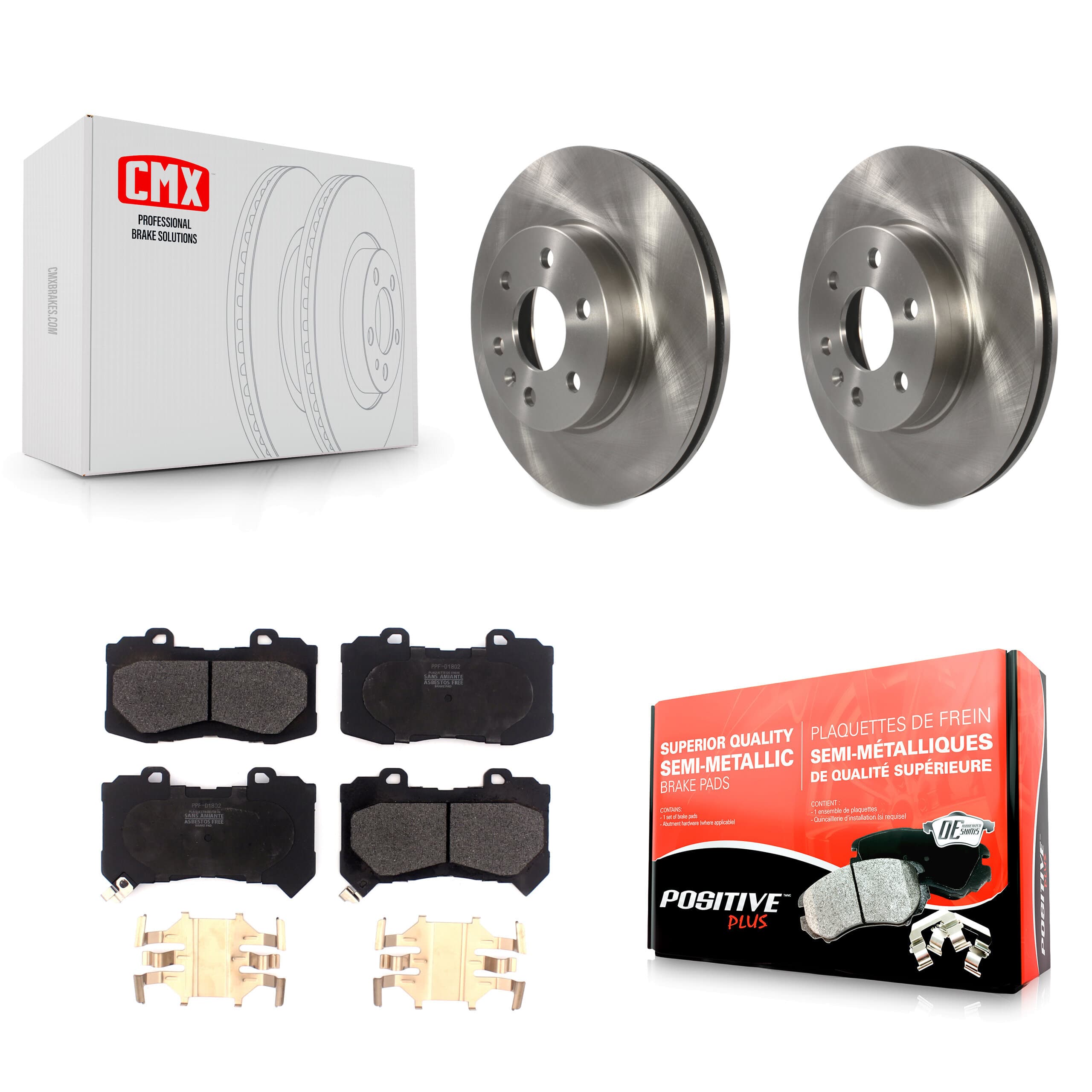 Transit Auto - K8F-102488 - Front Disc Brake Kits image 1