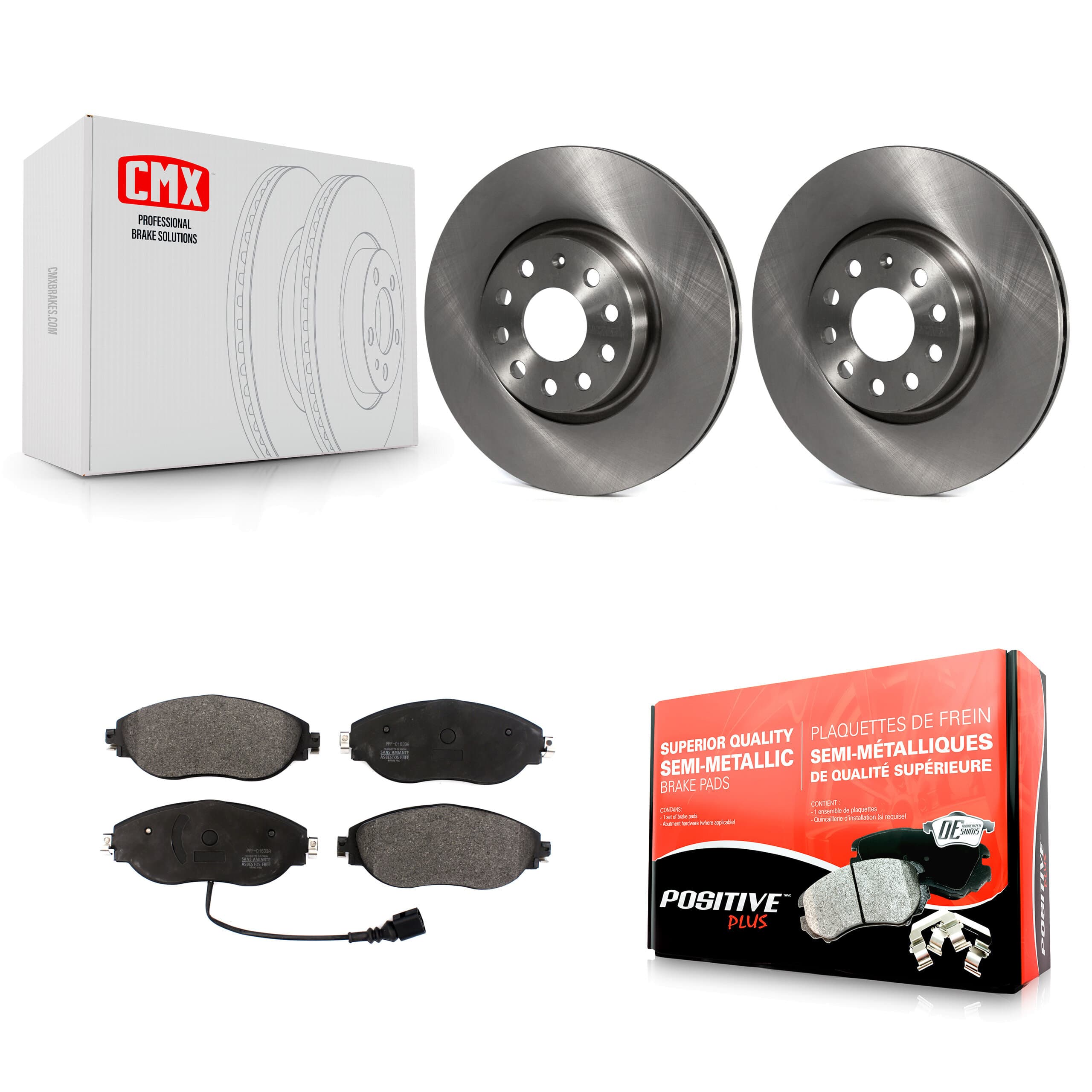 Transit Auto - K8F-102494 - Front Disc Brake Kits image 1