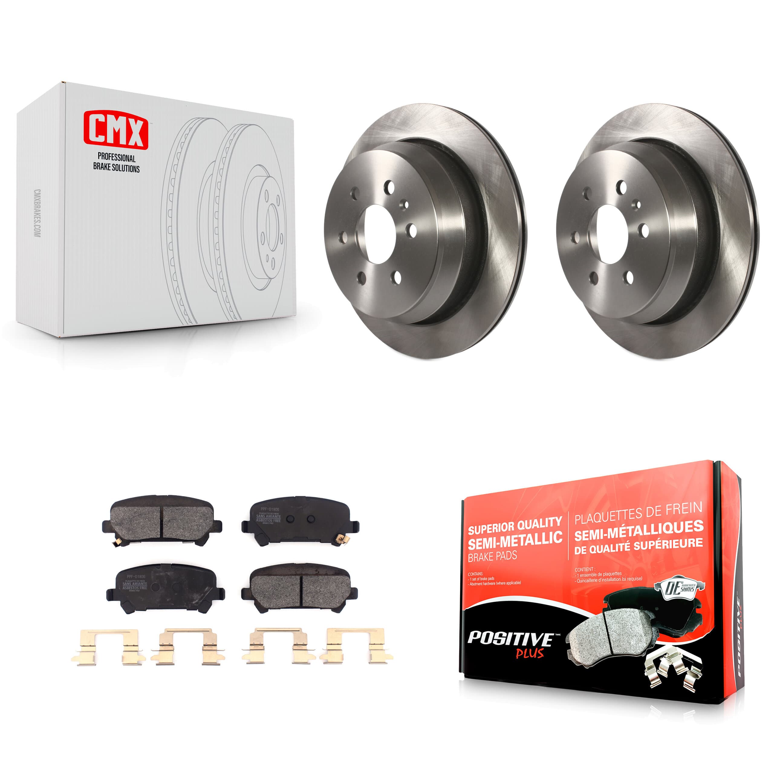 Transit Auto - K8F-102593 - Rear Disc Brake Kits image 1