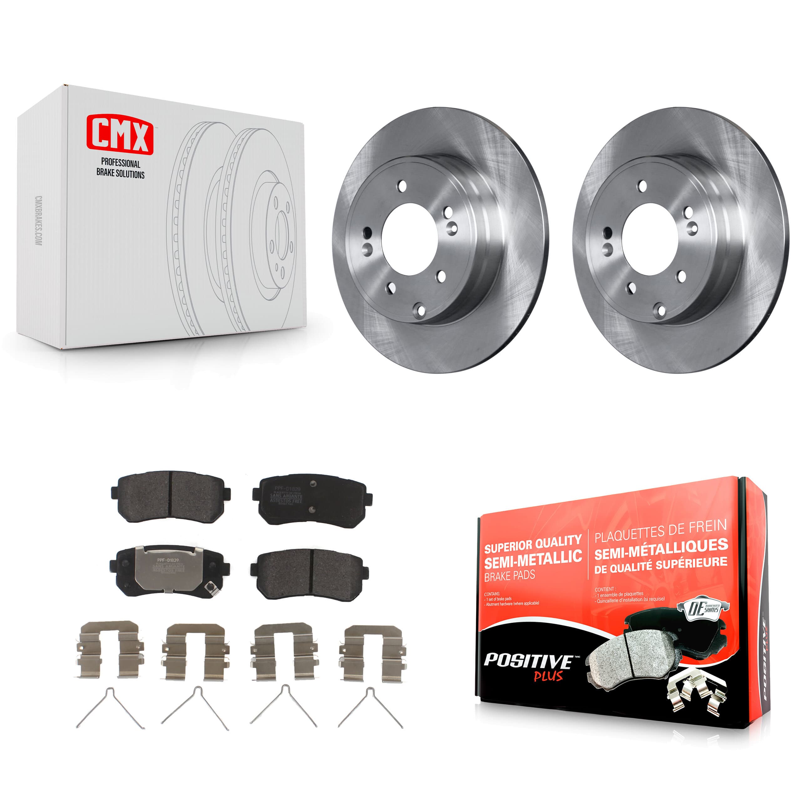 Transit Auto - K8F-102596 - Rear Disc Brake Kits image 1