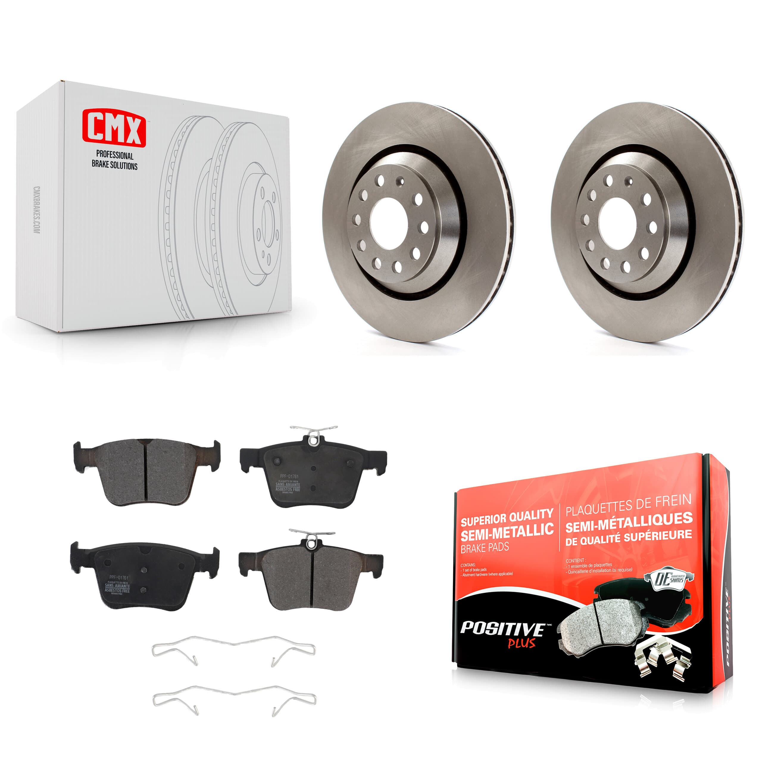 Transit Auto - K8F-102598 - Rear Disc Brake Kits image 1