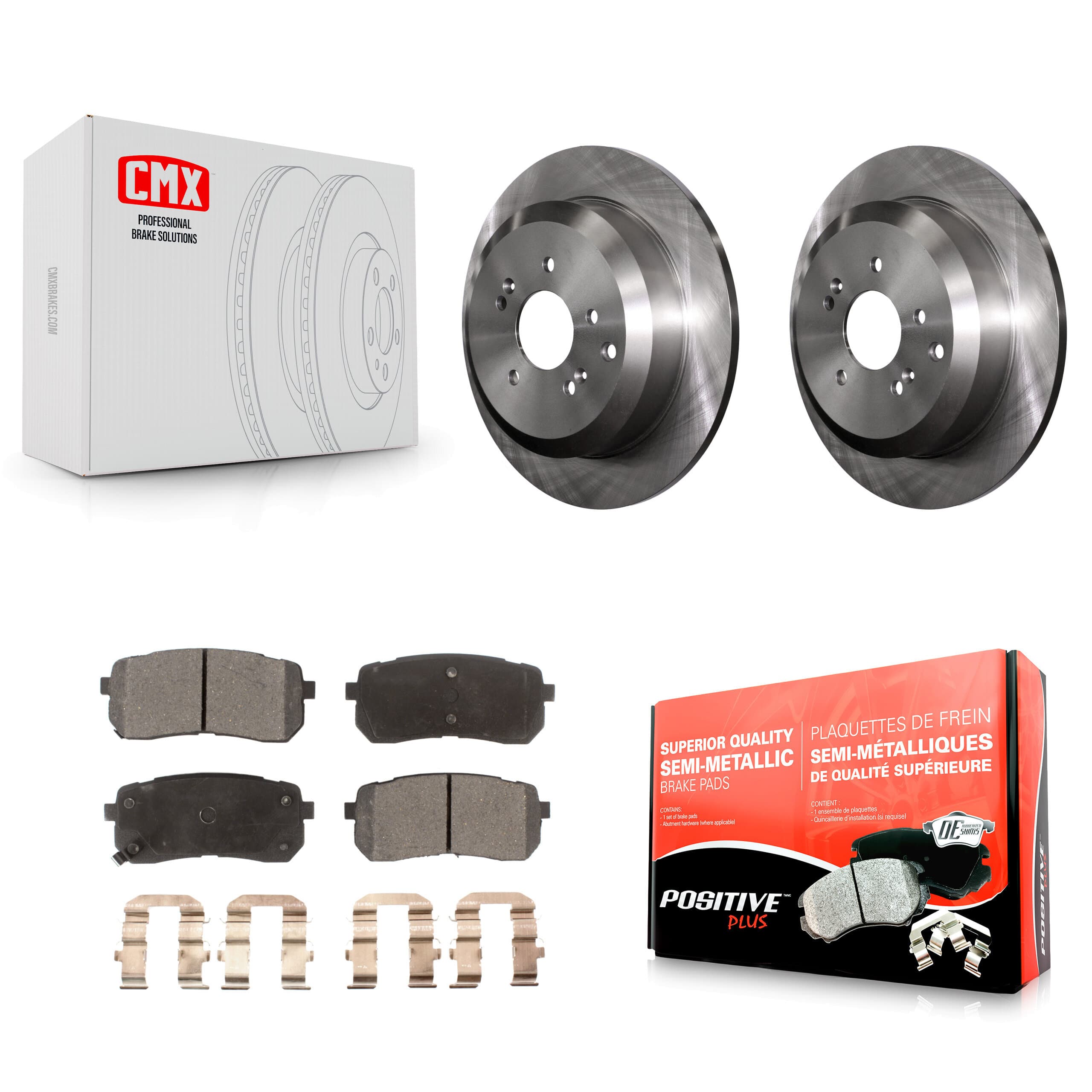 Transit Auto - K8F-102599 - Rear Disc Brake Kits image 1