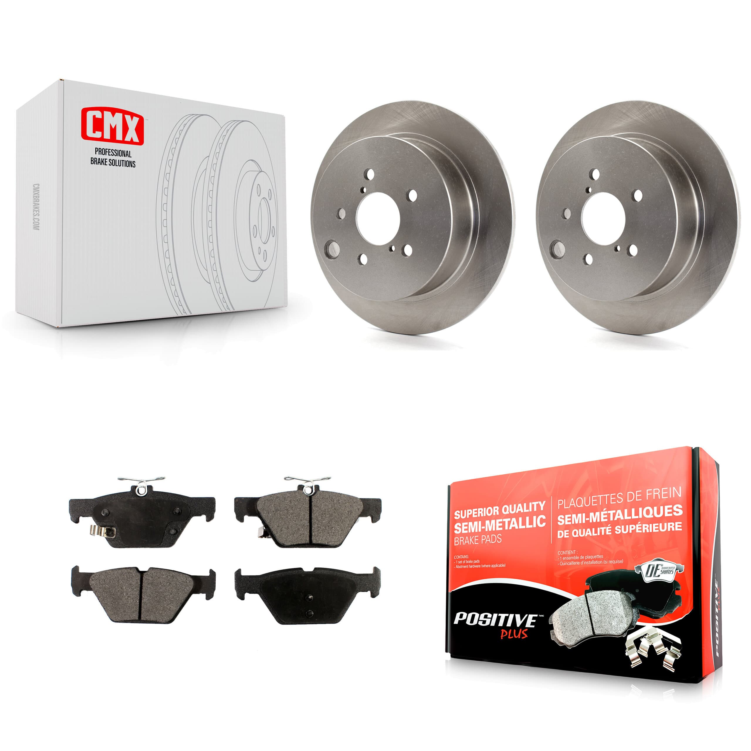Transit Auto - K8F-102606 - Rear Disc Brake Kits image 1