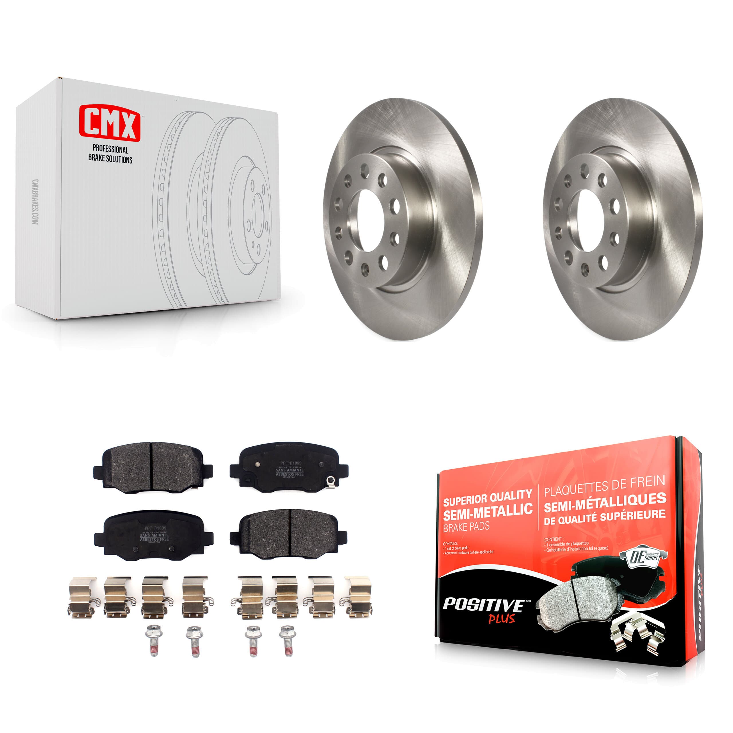 Transit Auto - K8F-102611 - Rear Disc Brake Kits image 1