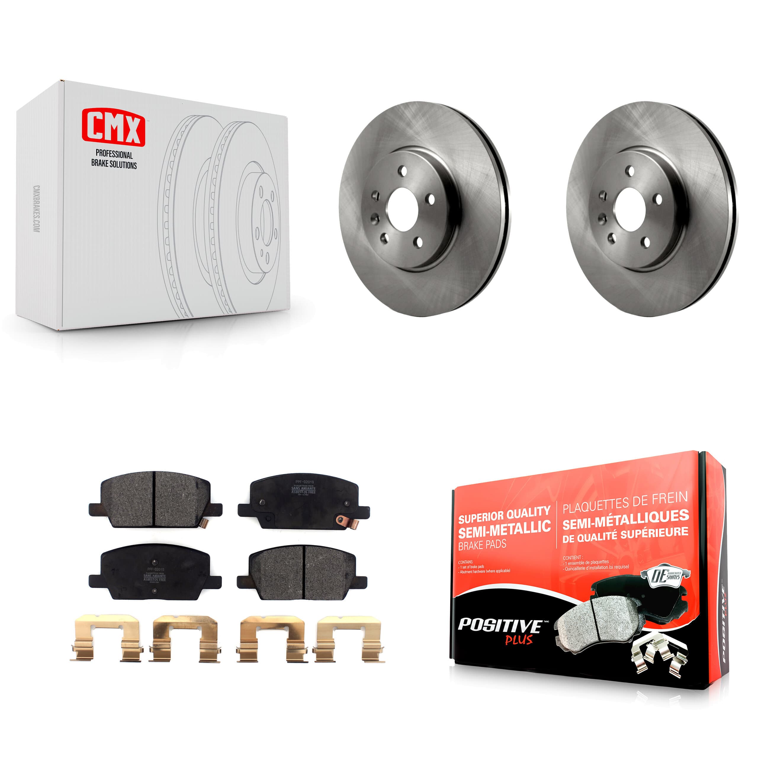 Transit Auto - K8F-102625 - Front Disc Brake Kits image 1