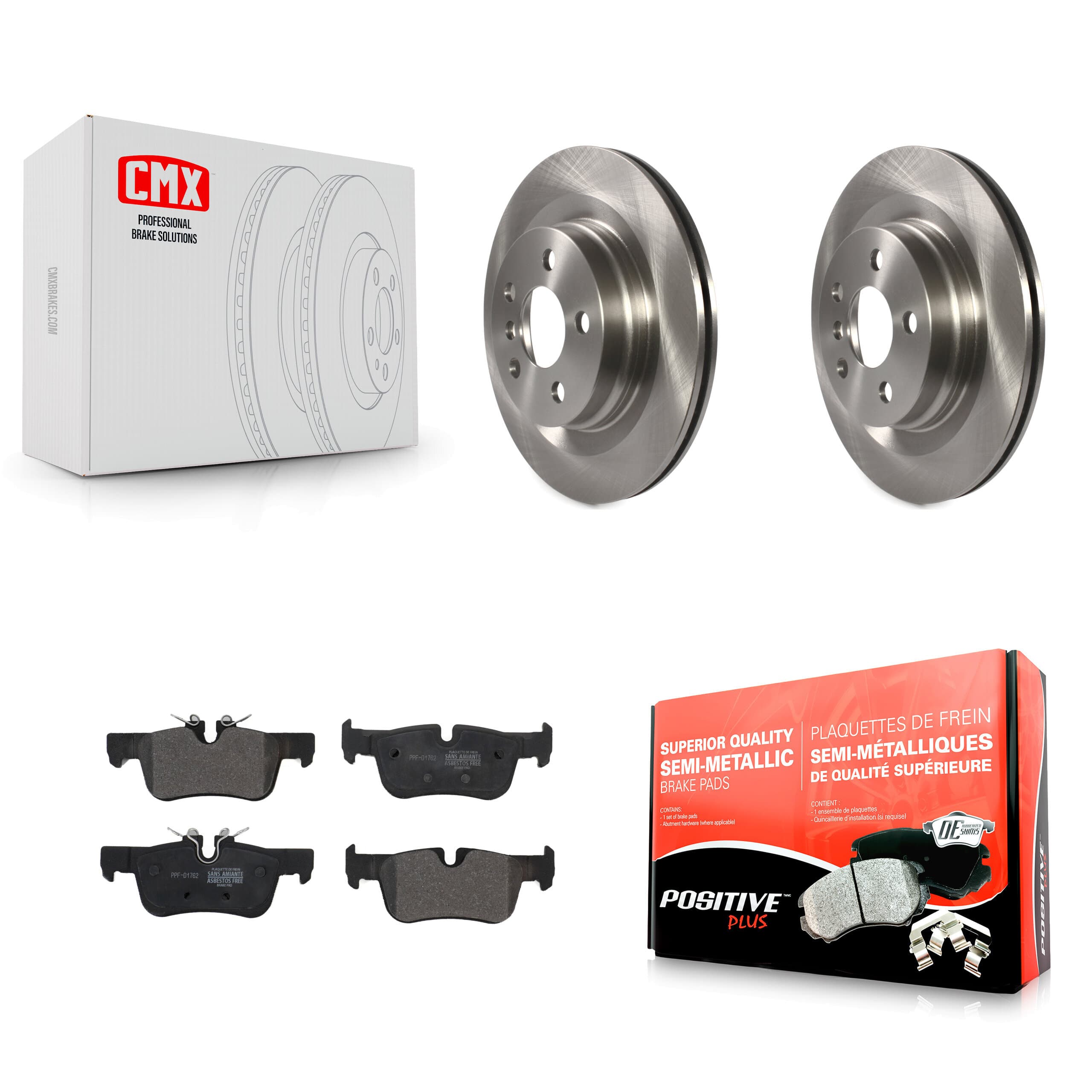Transit Auto - K8F-102635 - Rear Disc Brake Kits image 1