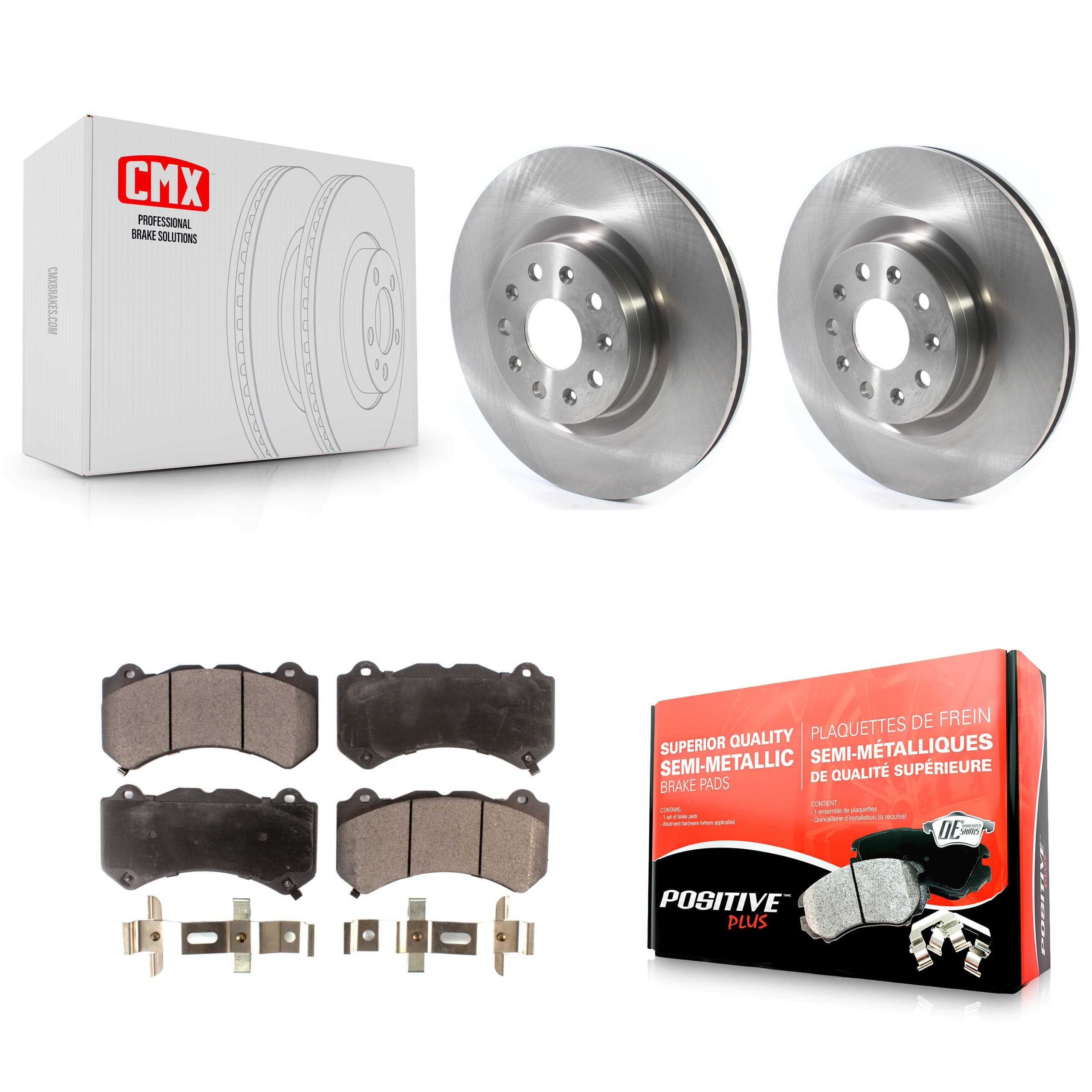 Transit Auto - K8F-102640 - Front Disc Brake Kits image 1