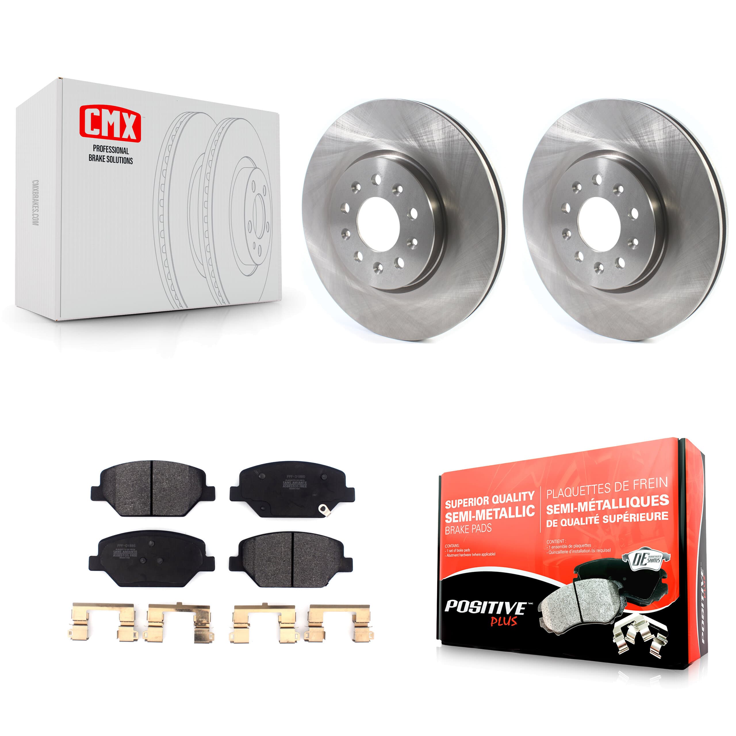 Transit Auto - K8F-102648 - Front Disc Brake Kits image 1
