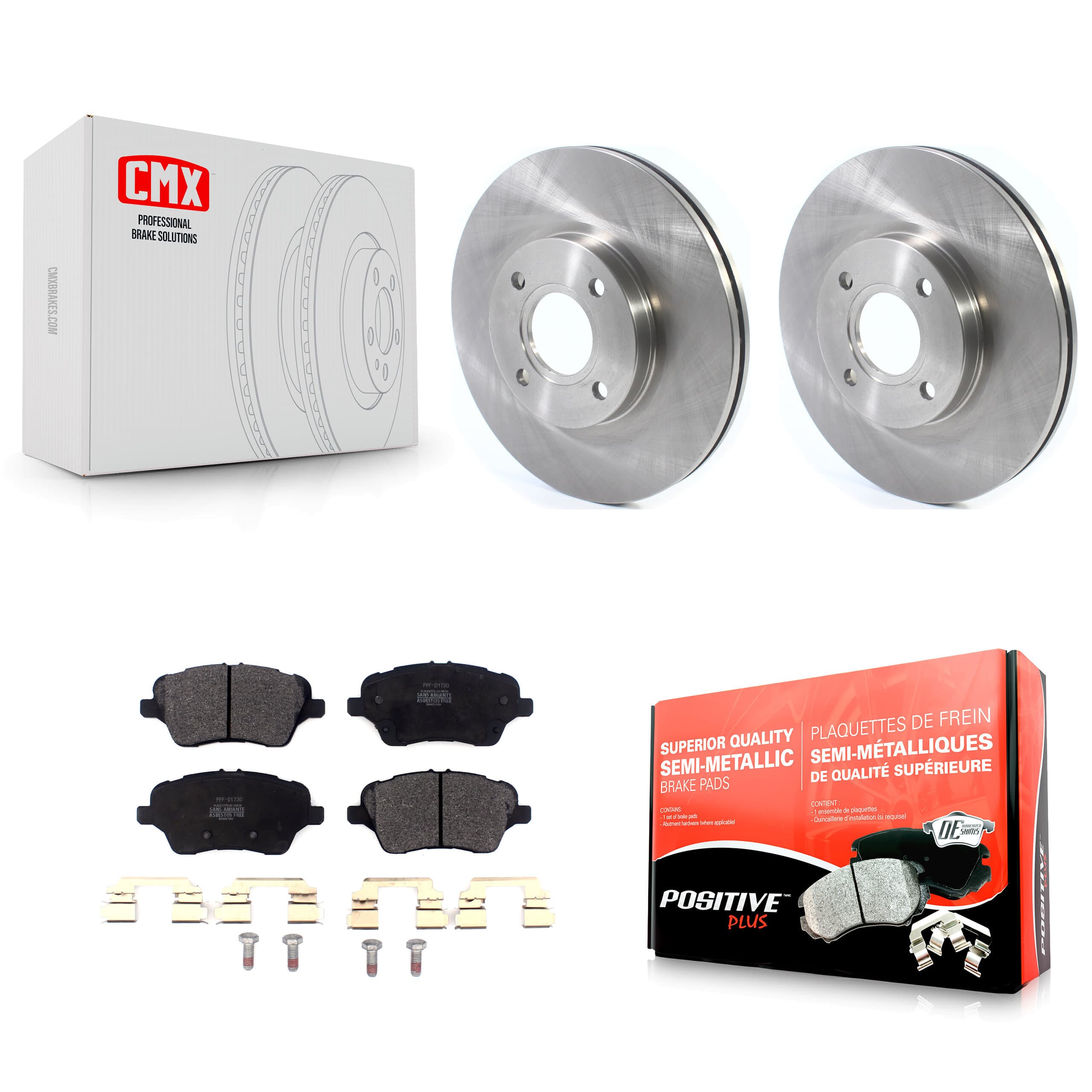 Transit Auto - K8F-102652 - Front Disc Brake Kits image 1