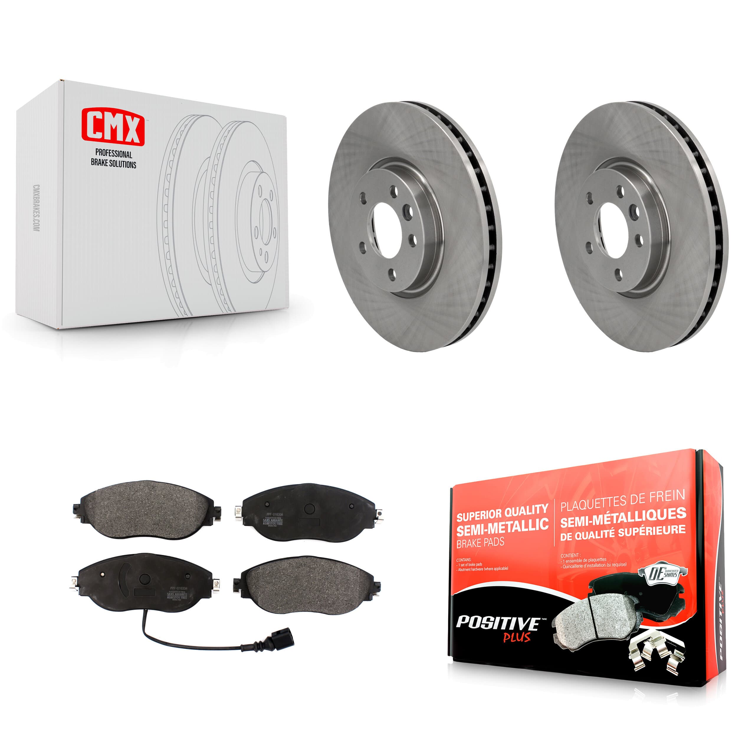 Transit Auto - K8F-102664 - Front Disc Brake Kits image 1