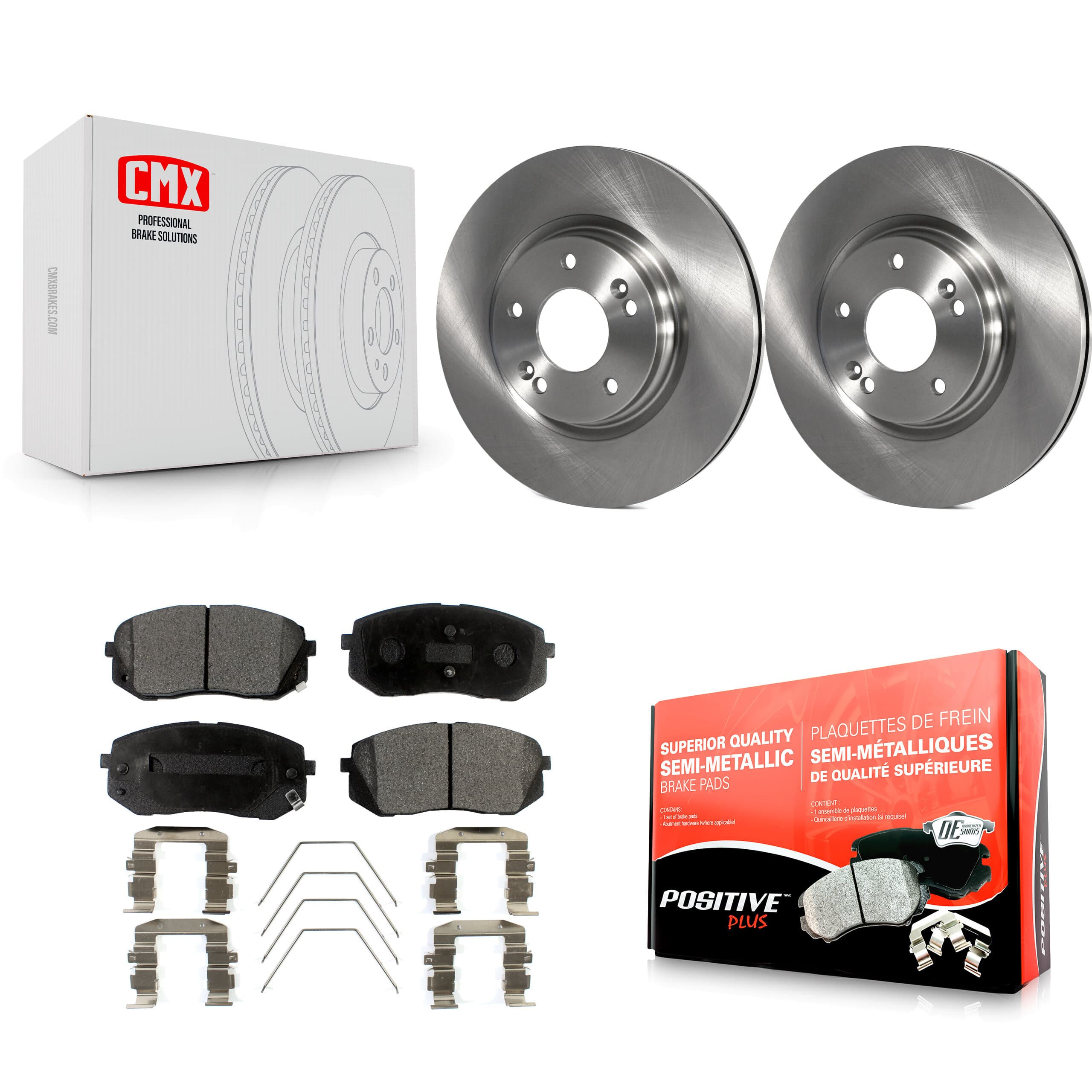 Transit Auto - K8F-102671 - Front Disc Brake Kits image 1