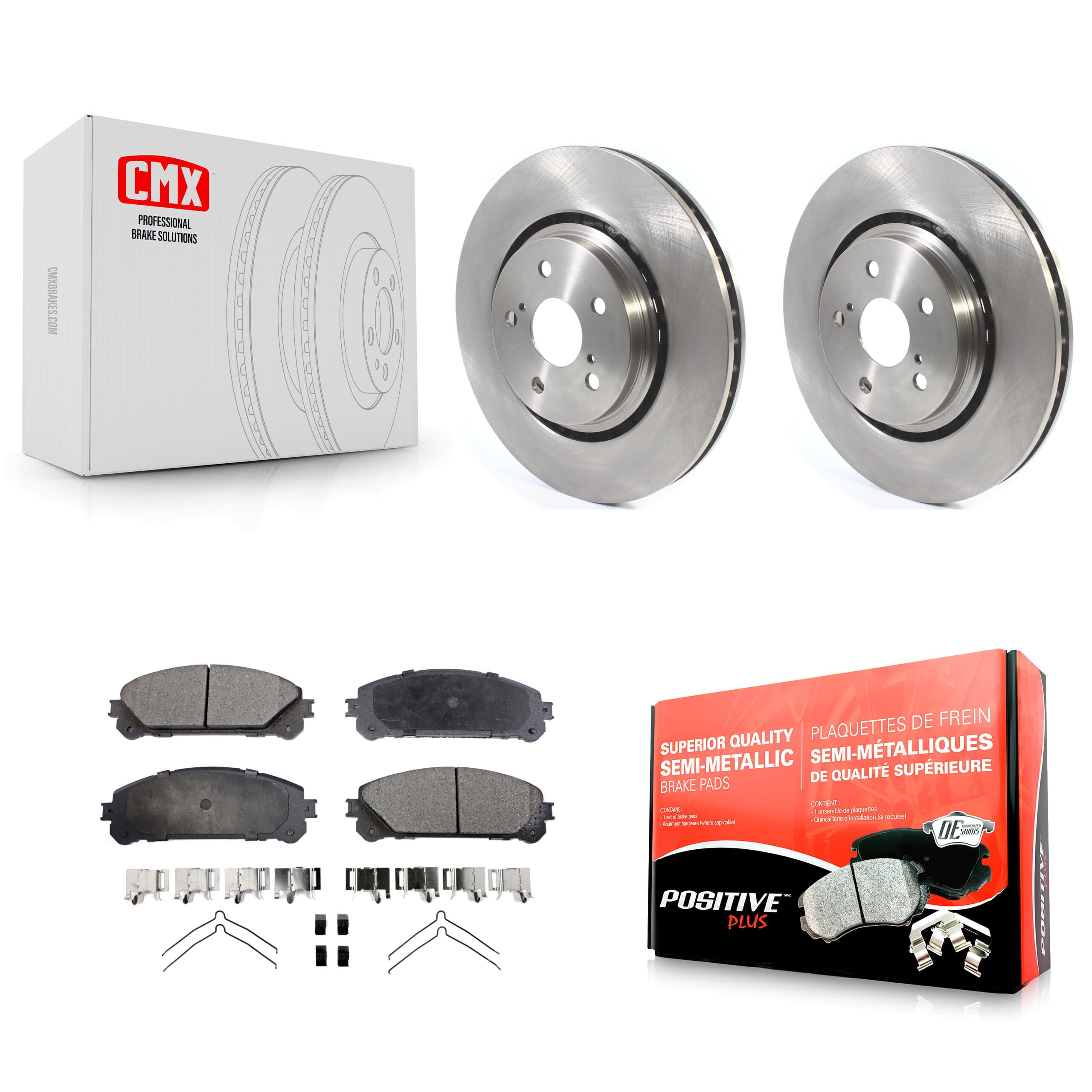 Transit Auto - K8F-102675 - Front Disc Brake Kits image 1