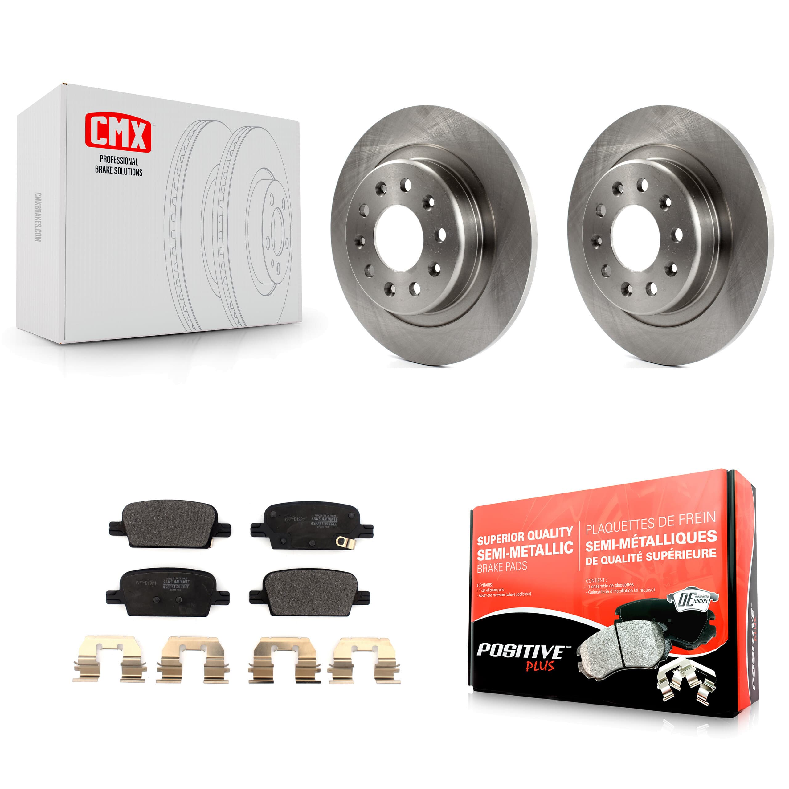 Transit Auto - K8F-102782 - Rear Disc Brake Kits image 1