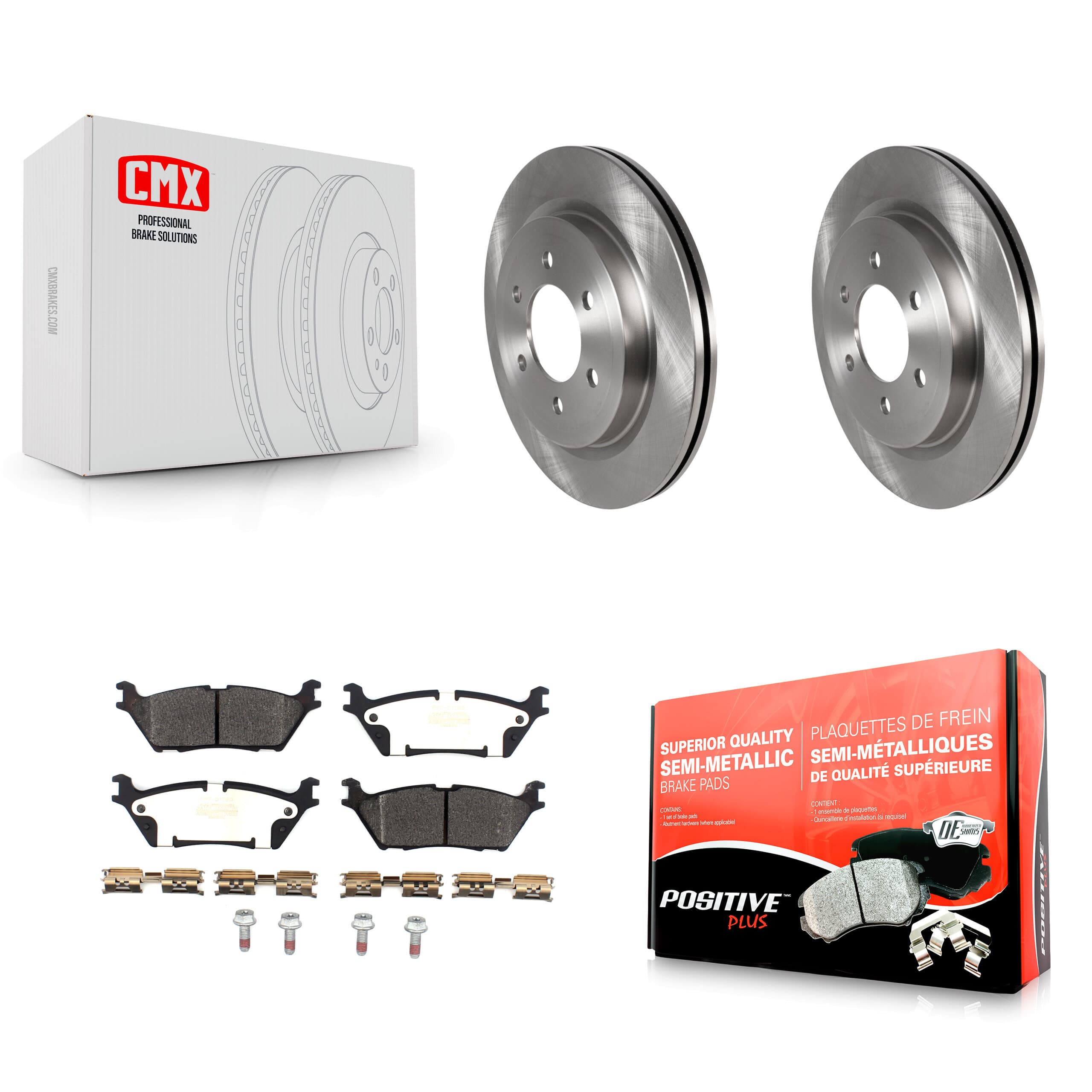 Transit Auto - K8F-102788 - Rear Disc Brake Kits image 1