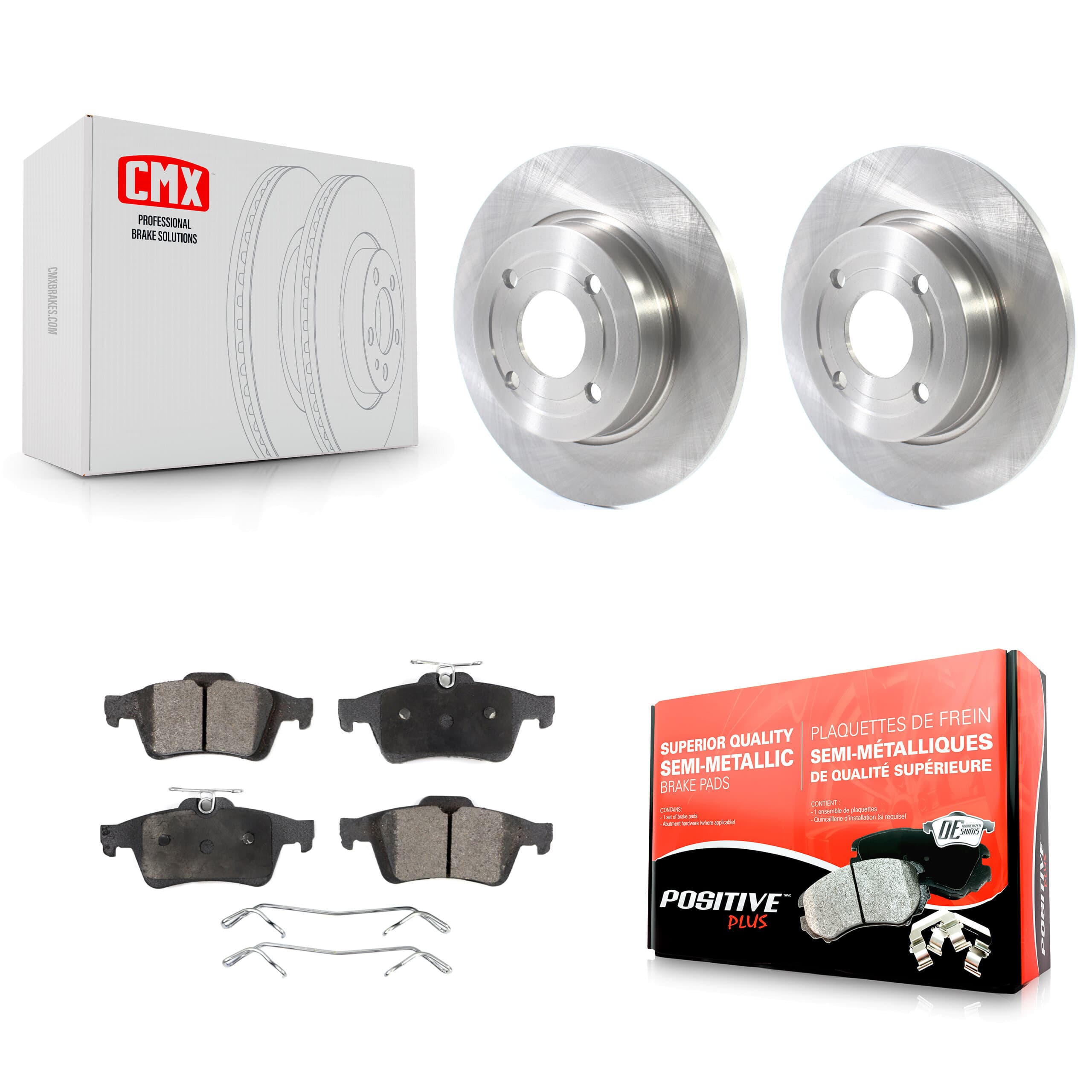 Transit Auto - K8F-102789 - Rear Disc Brake Kits image 1