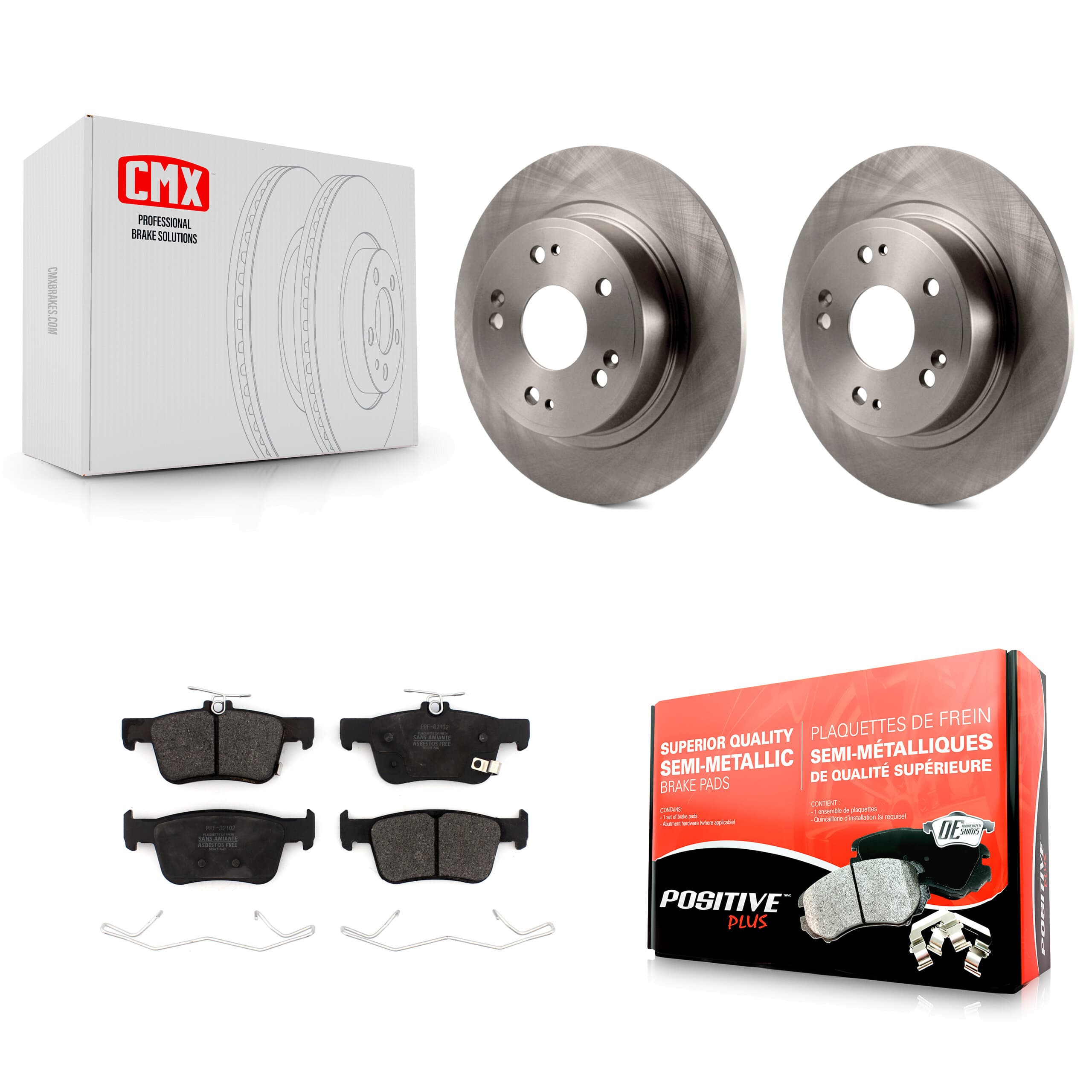 Transit Auto - K8F-102791 - Rear Disc Brake Kits image 1