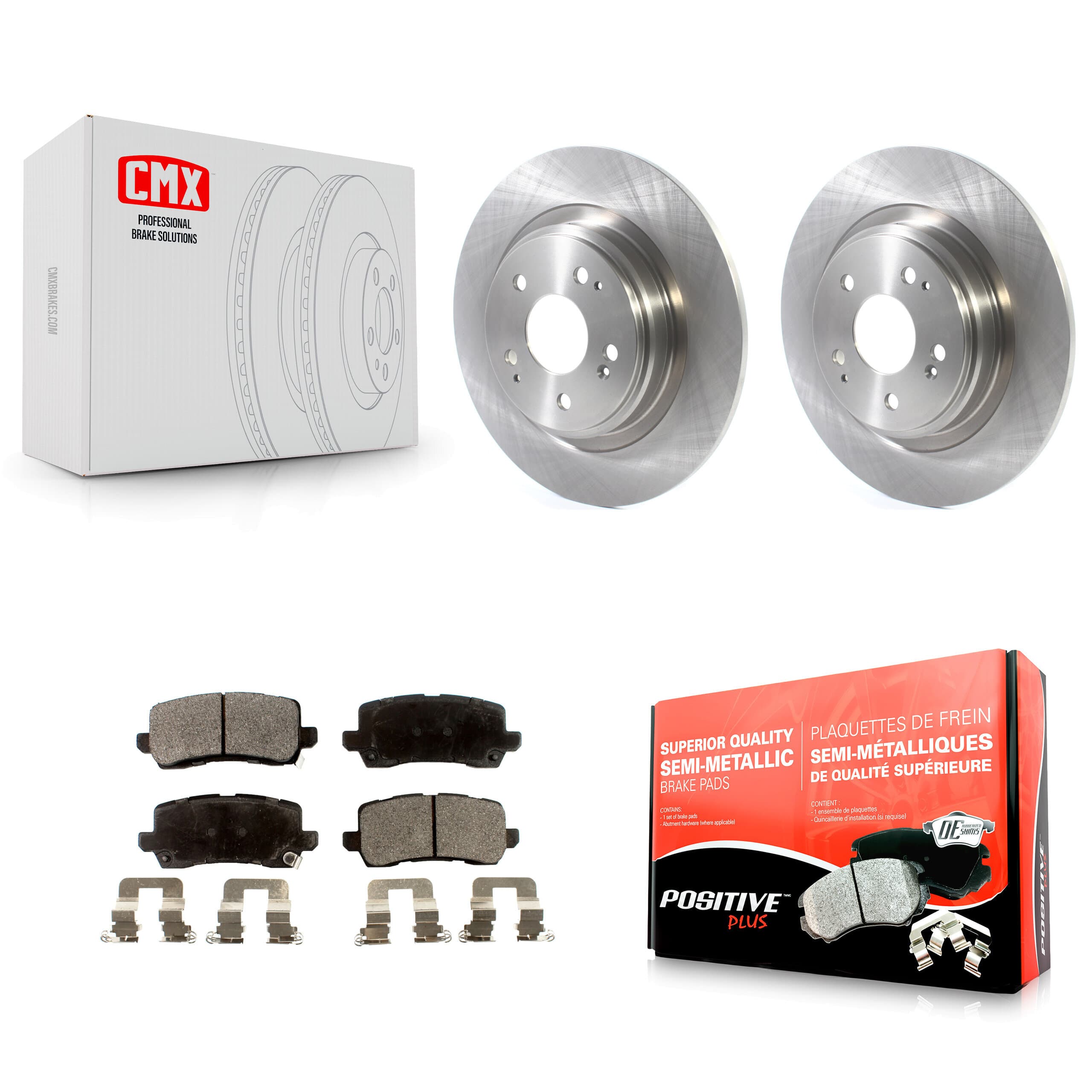 Transit Auto - K8F-102800 - Rear Disc Brake Kits image 1