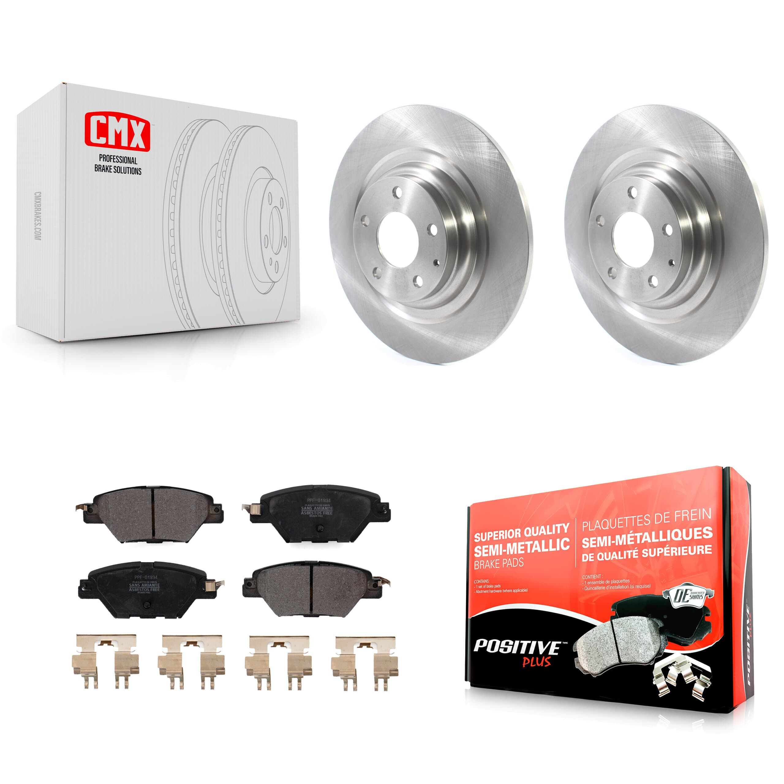 Transit Auto - K8F-102803 - Rear Disc Brake Kits image 1